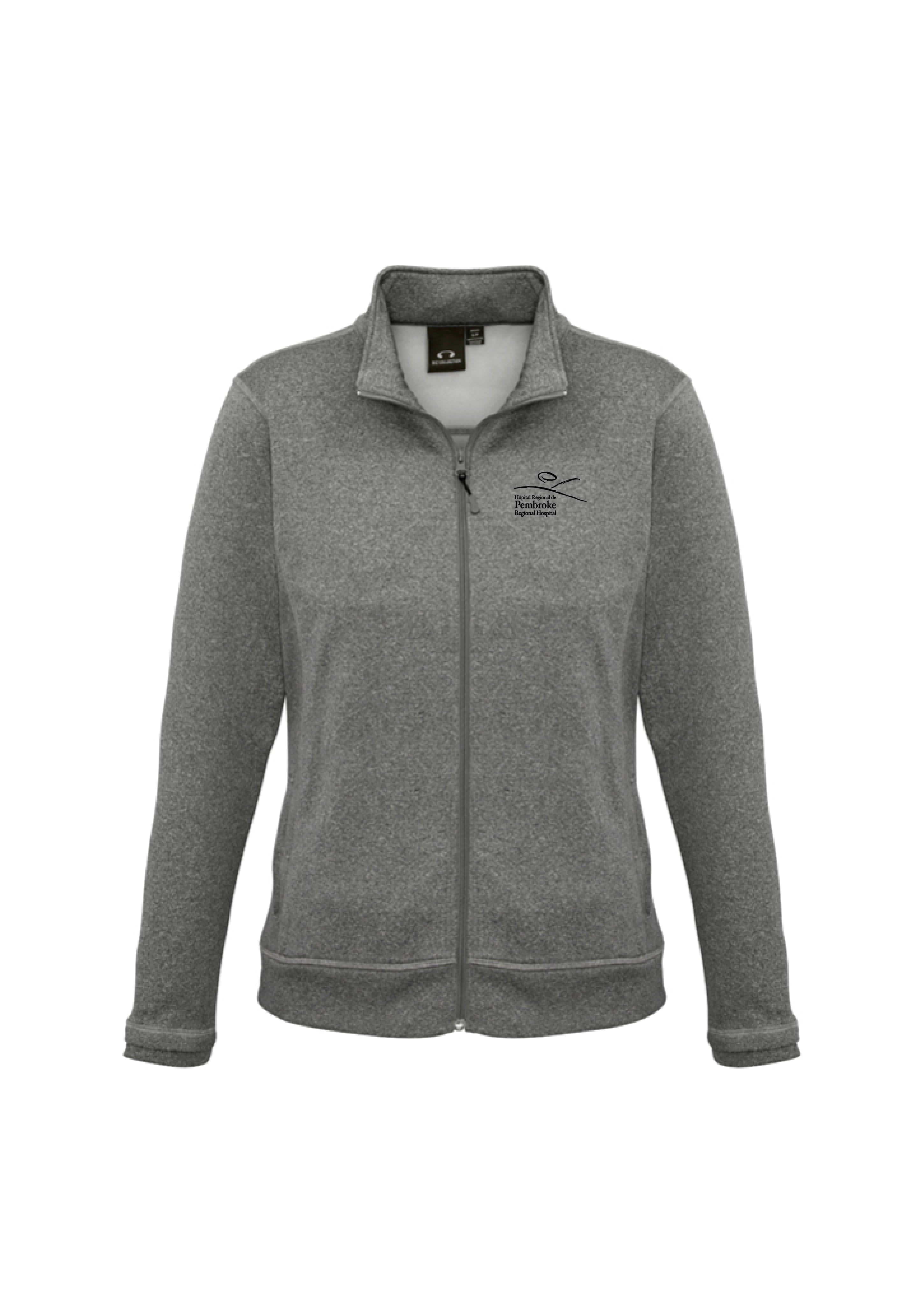 PRH - Embroidered Ladies' Hype Full Zip Jacket