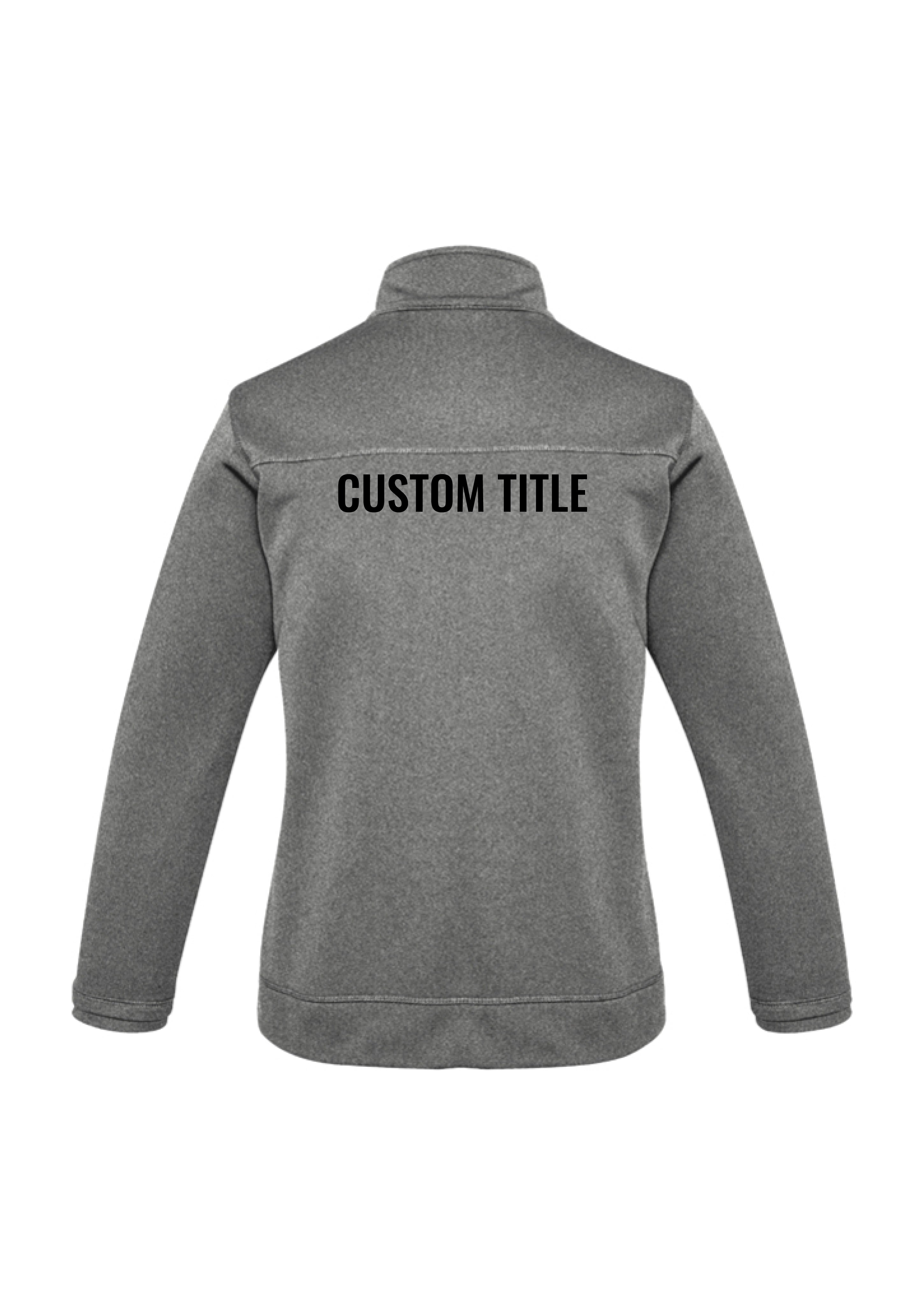 PRH - Embroidered Ladies' Hype Full Zip Jacket