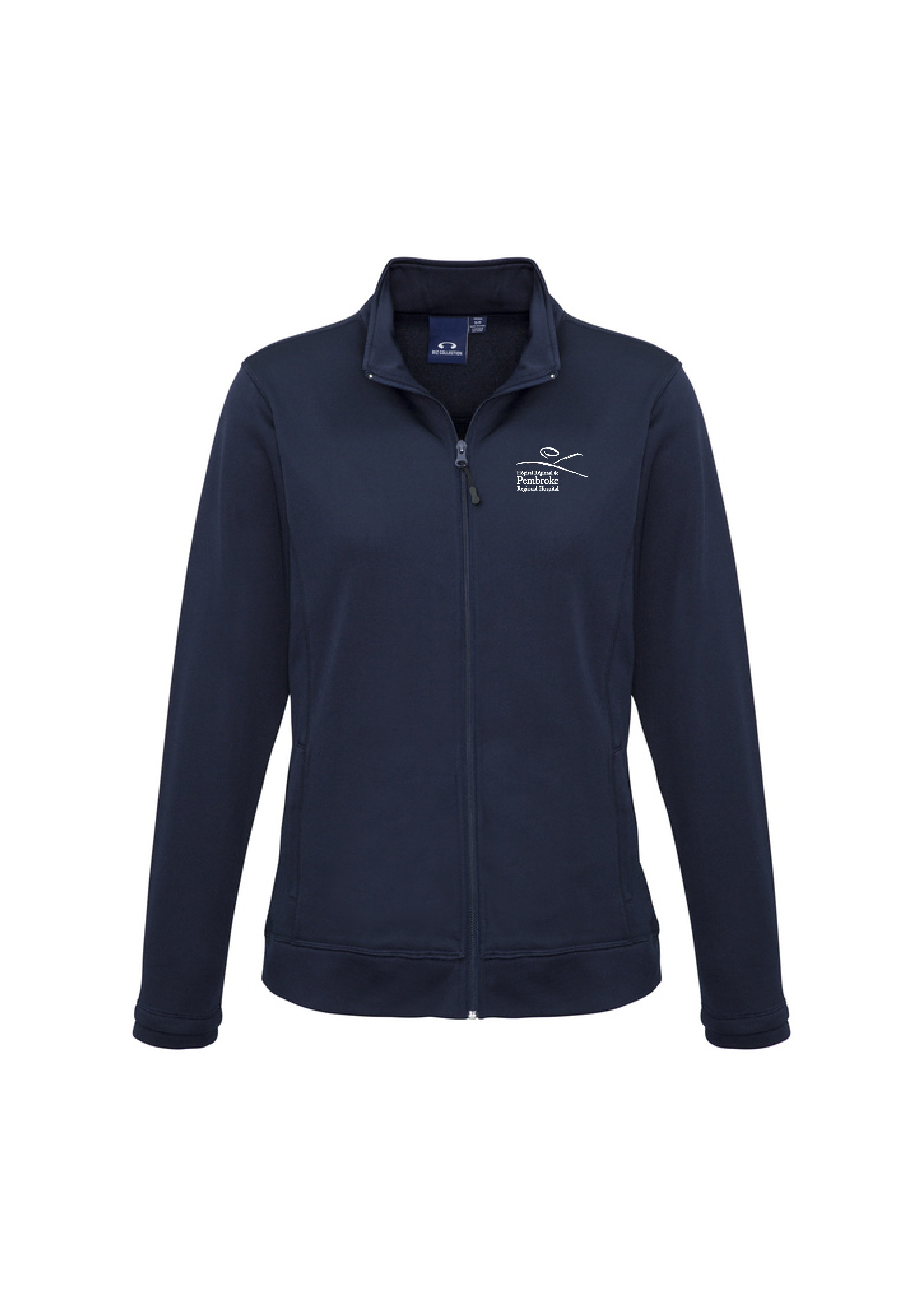 PRH - Embroidered Ladies' Hype Full Zip Jacket