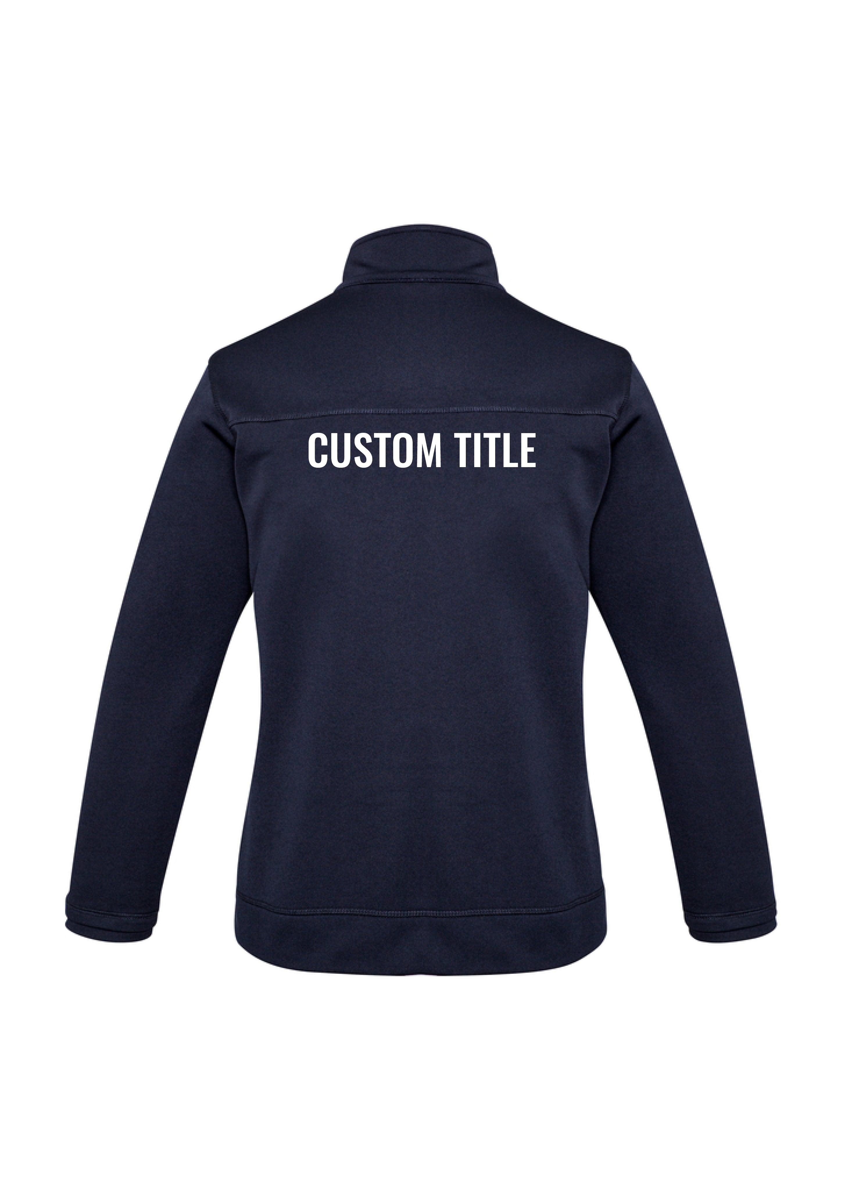 PRH - Embroidered Ladies' Hype Full Zip Jacket