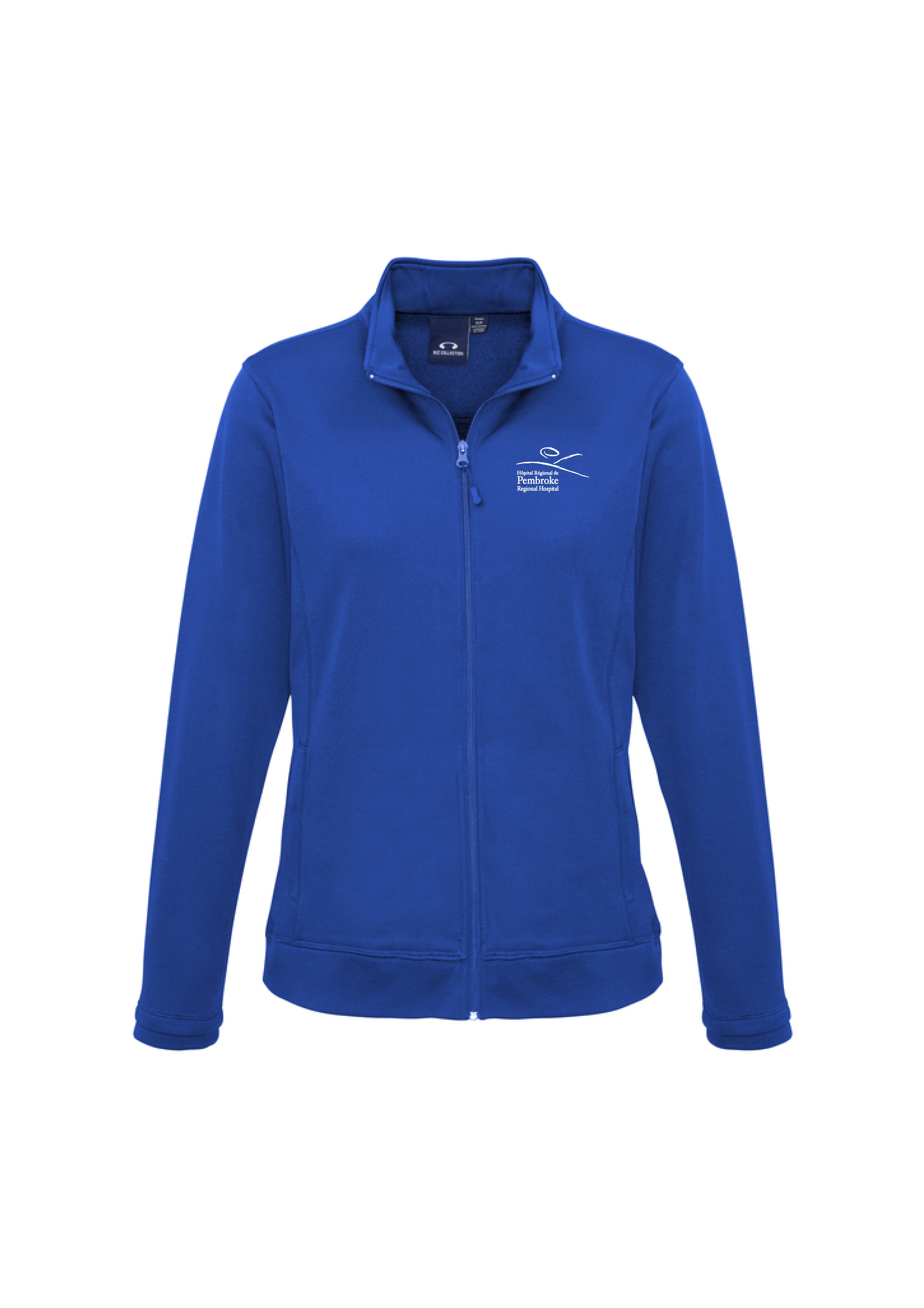 PRH - Embroidered Ladies' Hype Full Zip Jacket