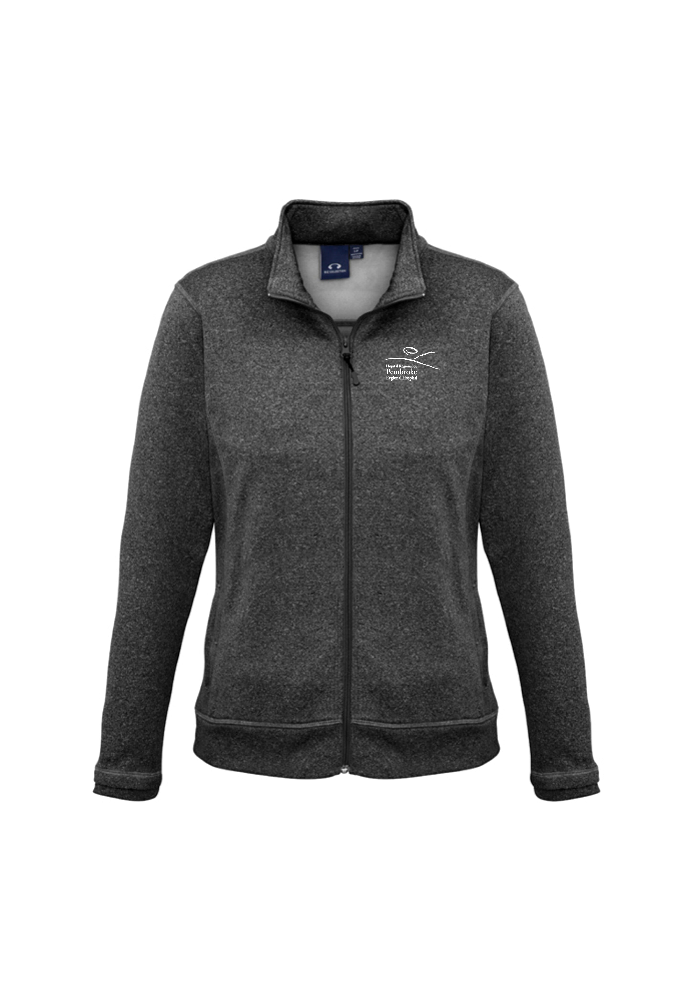 PRH - Embroidered Ladies' Hype Full Zip Jacket