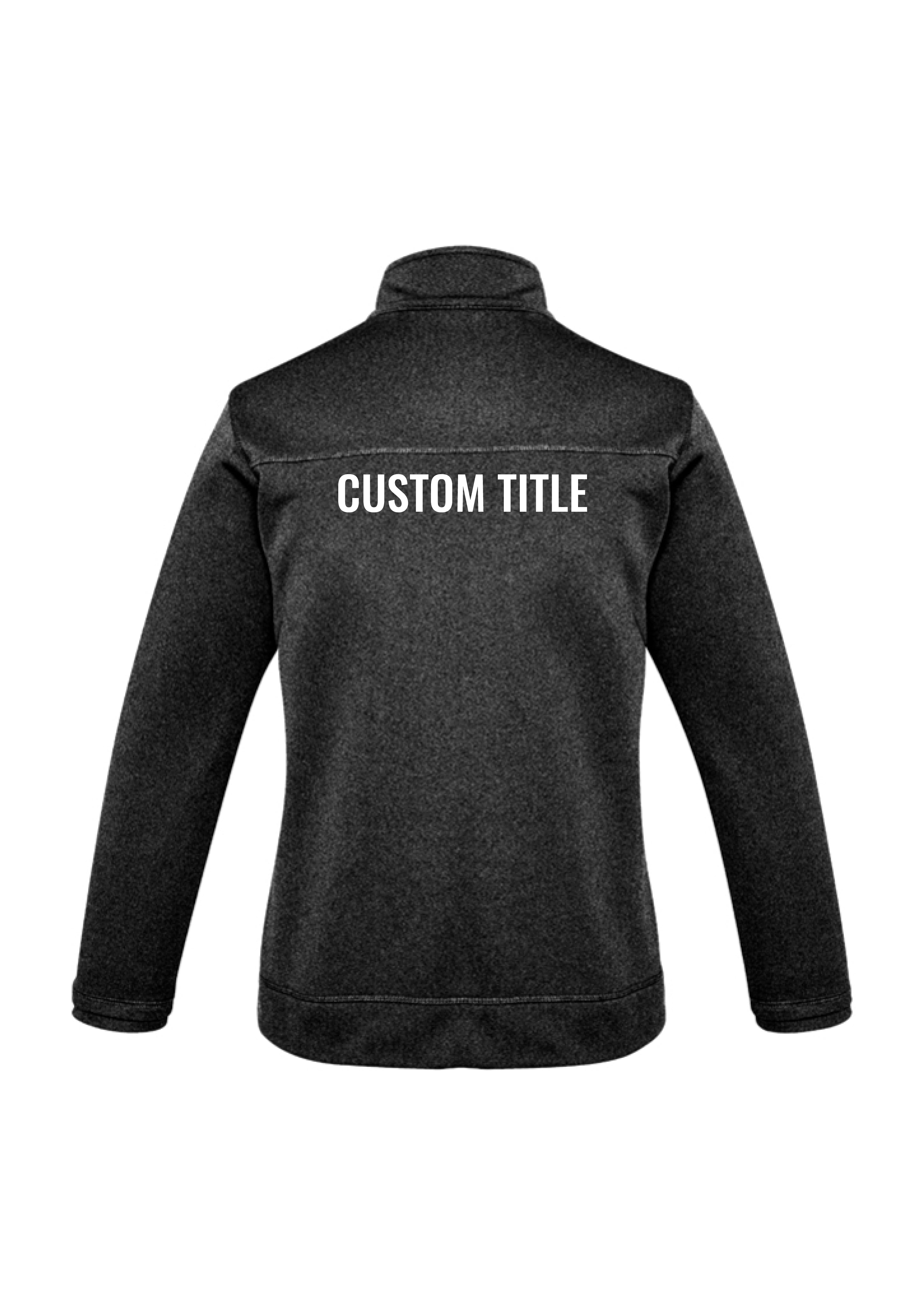PRH - Embroidered Ladies' Hype Full Zip Jacket
