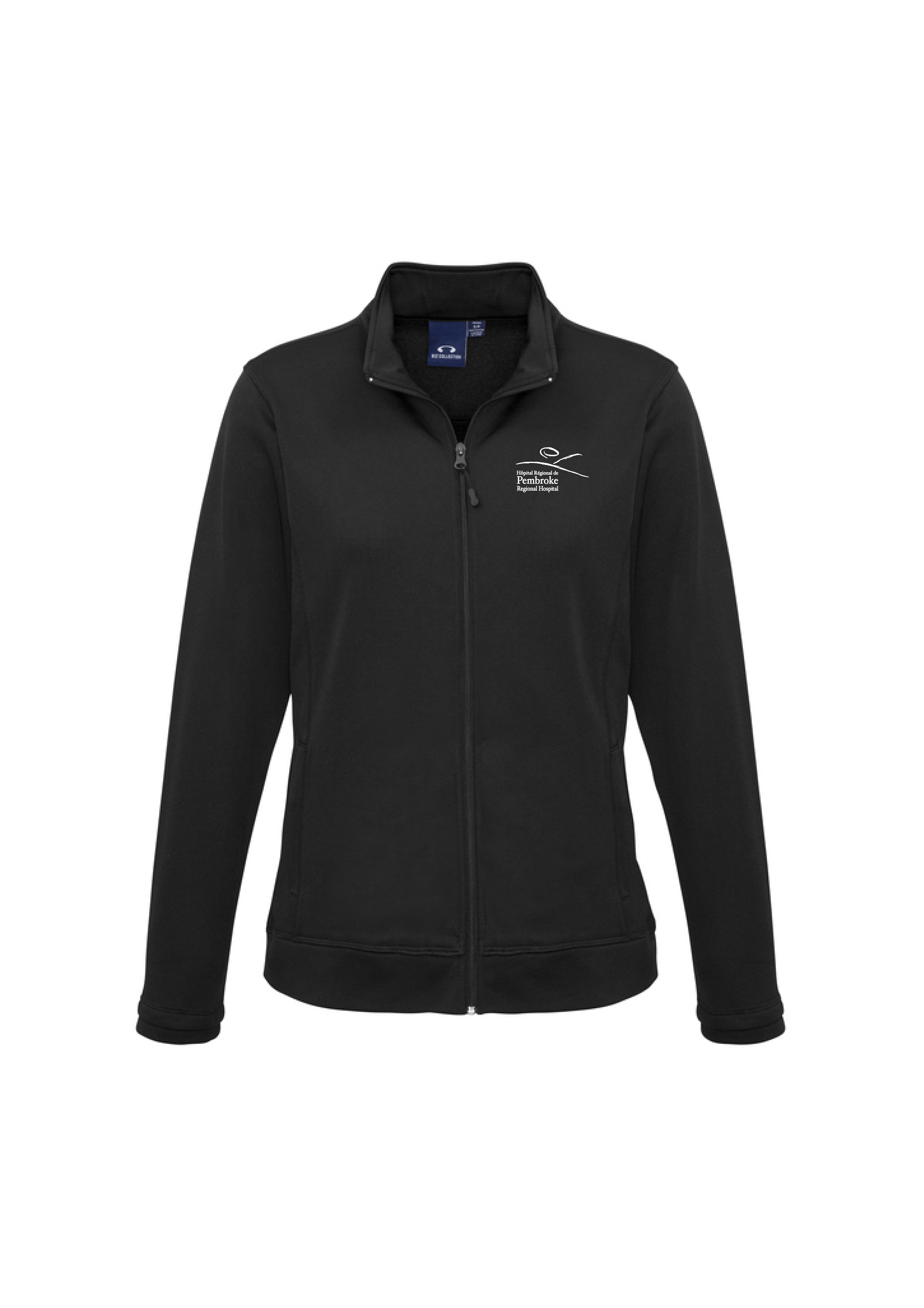 PRH - Embroidered Ladies' Hype Full Zip Jacket