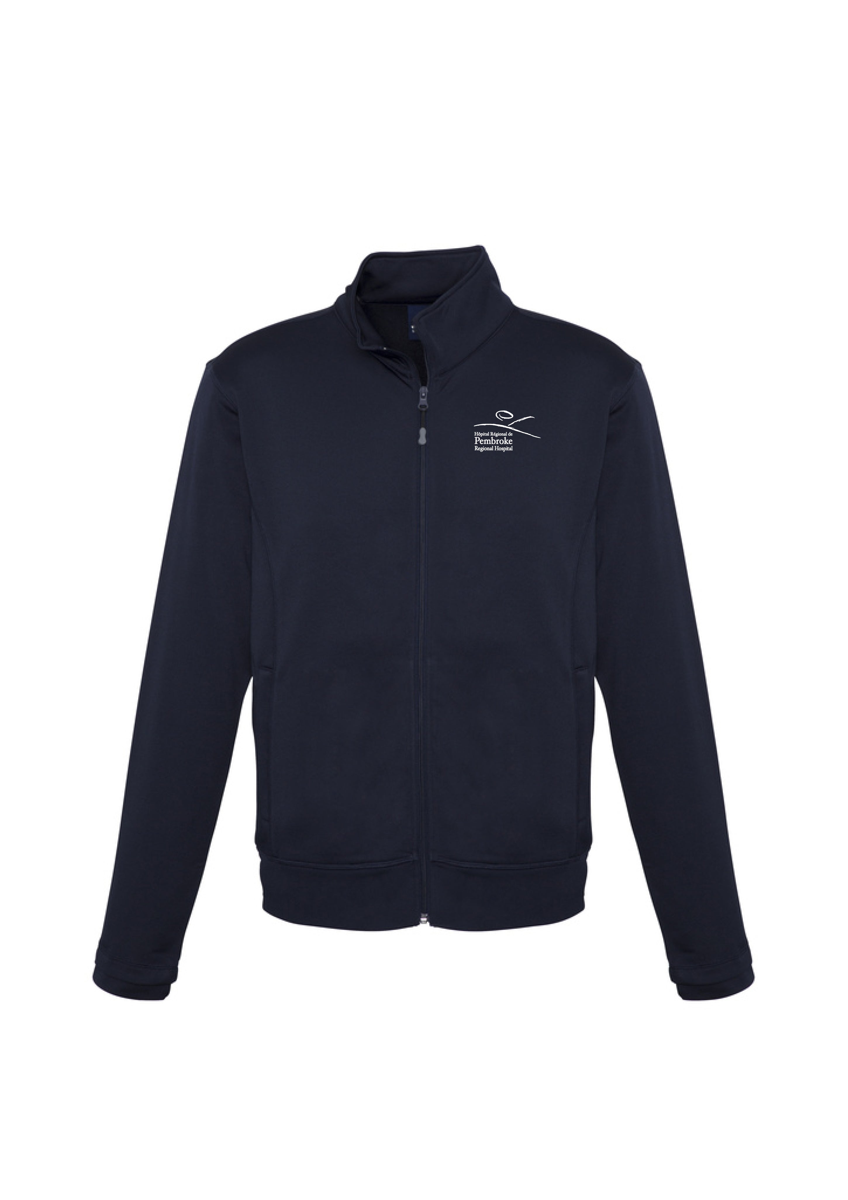 PRH - Embroidered Men’s Hype Full Zip Jacket