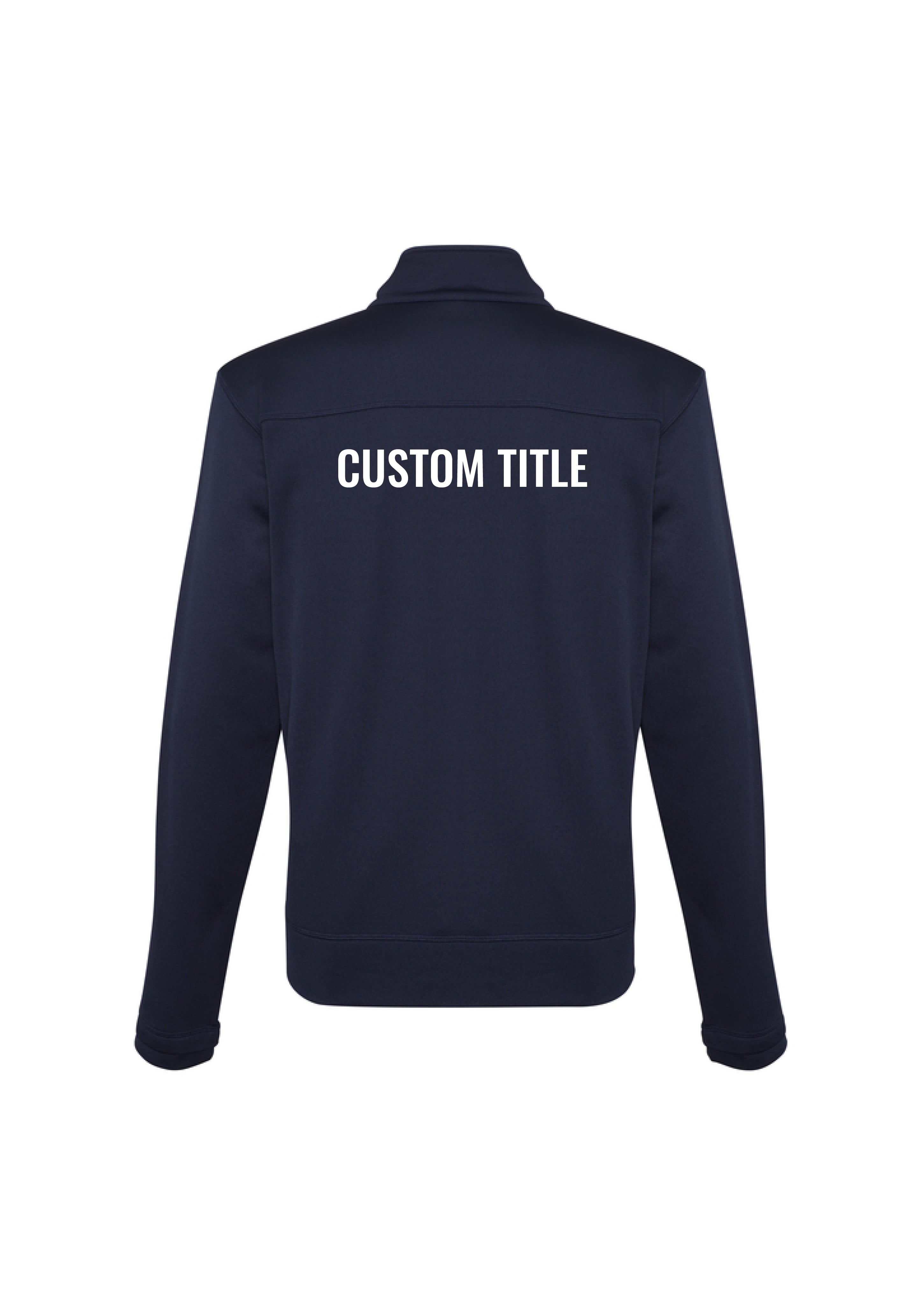 PRH - Embroidered Men’s Hype Full Zip Jacket