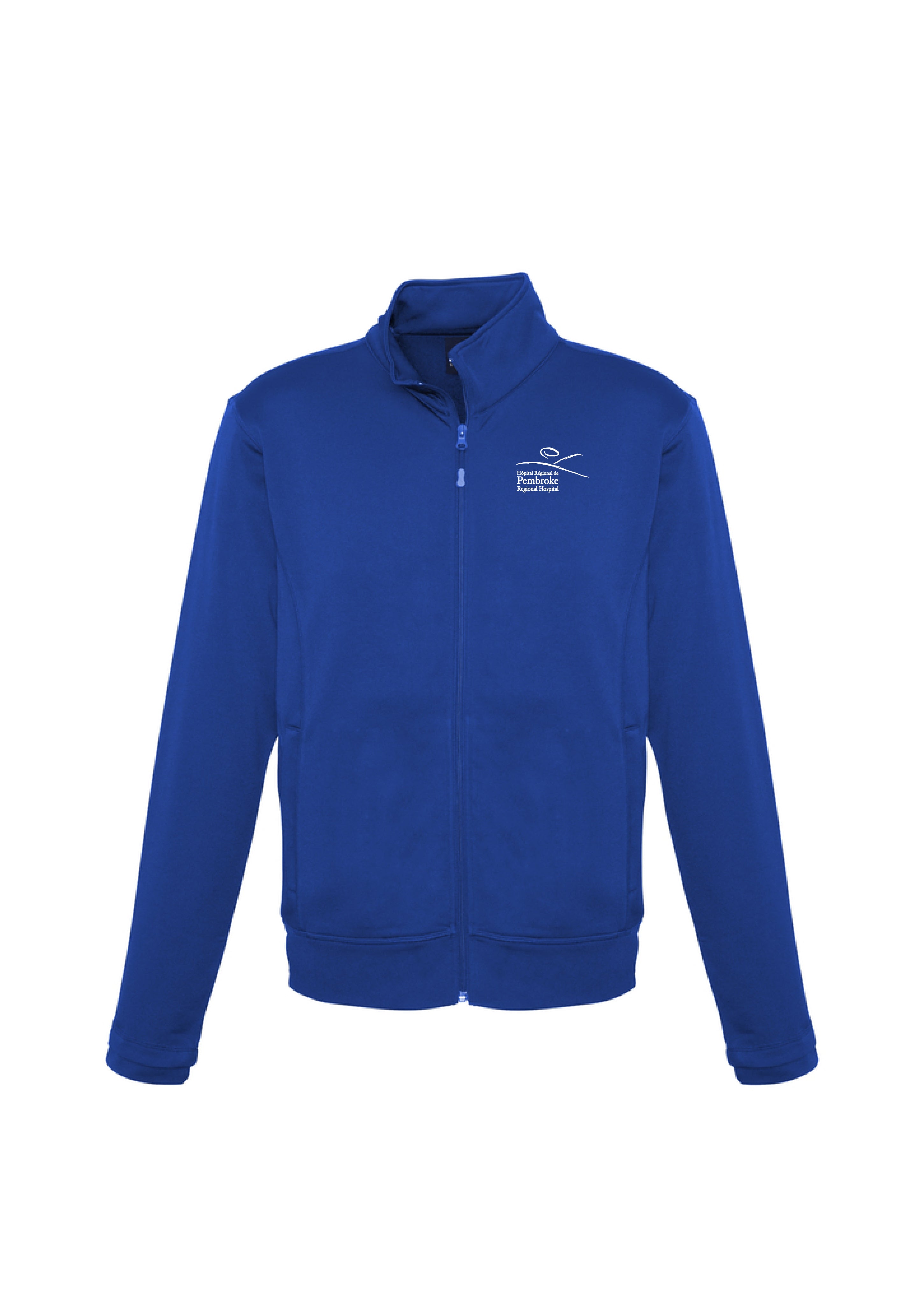 PRH - Embroidered Men’s Hype Full Zip Jacket