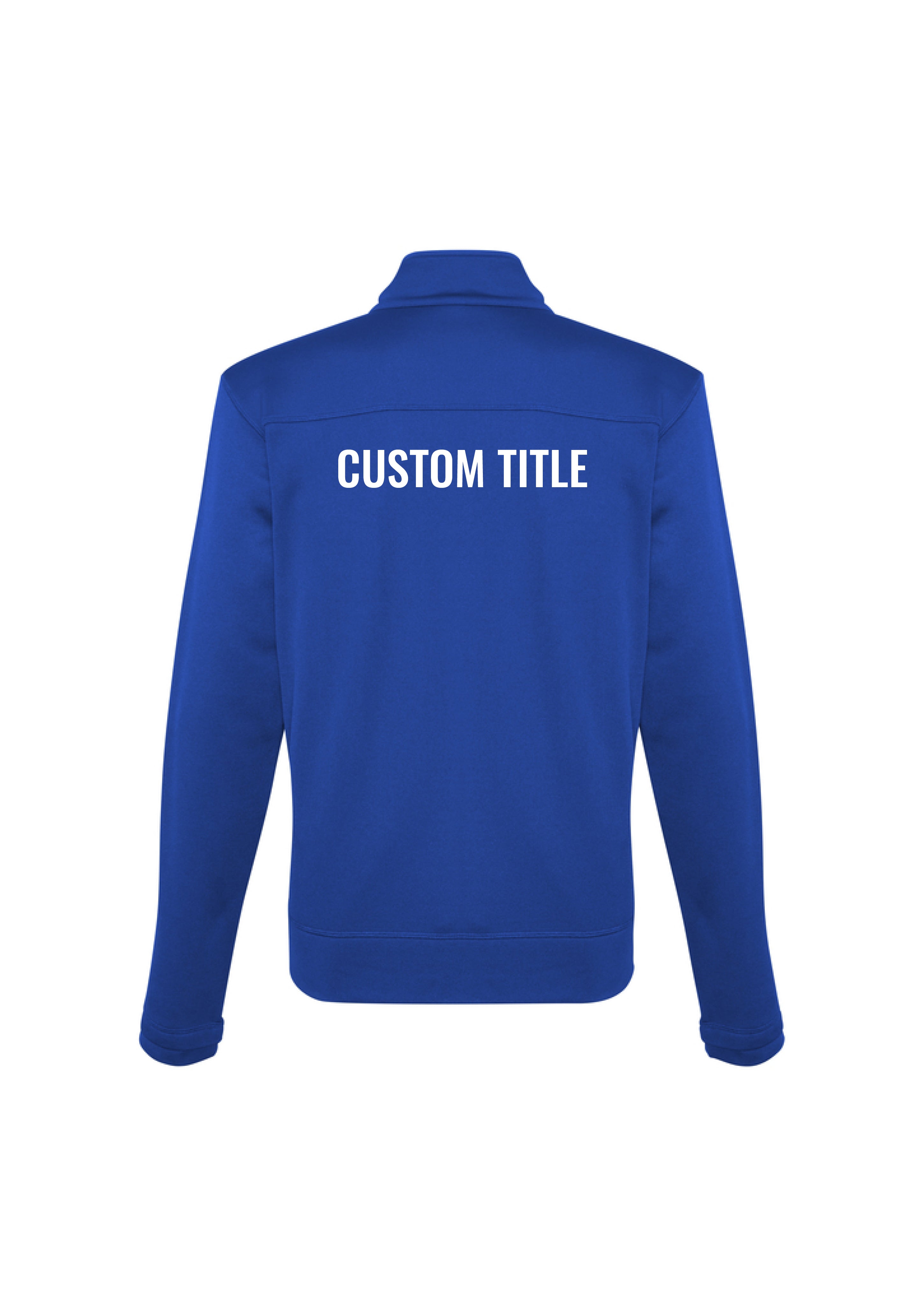 PRH - Embroidered Men’s Hype Full Zip Jacket