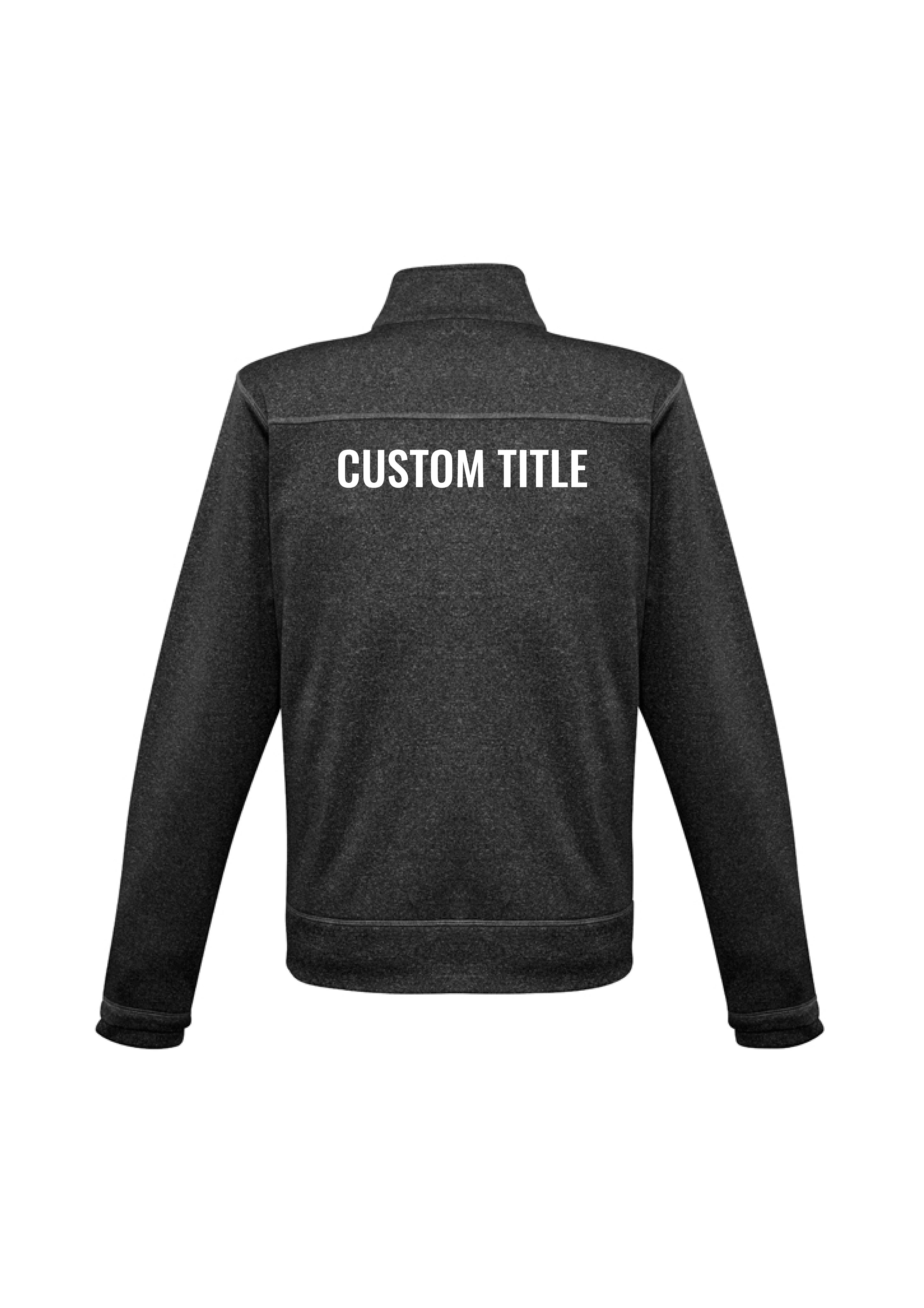PRH - Embroidered Men’s Hype Full Zip Jacket