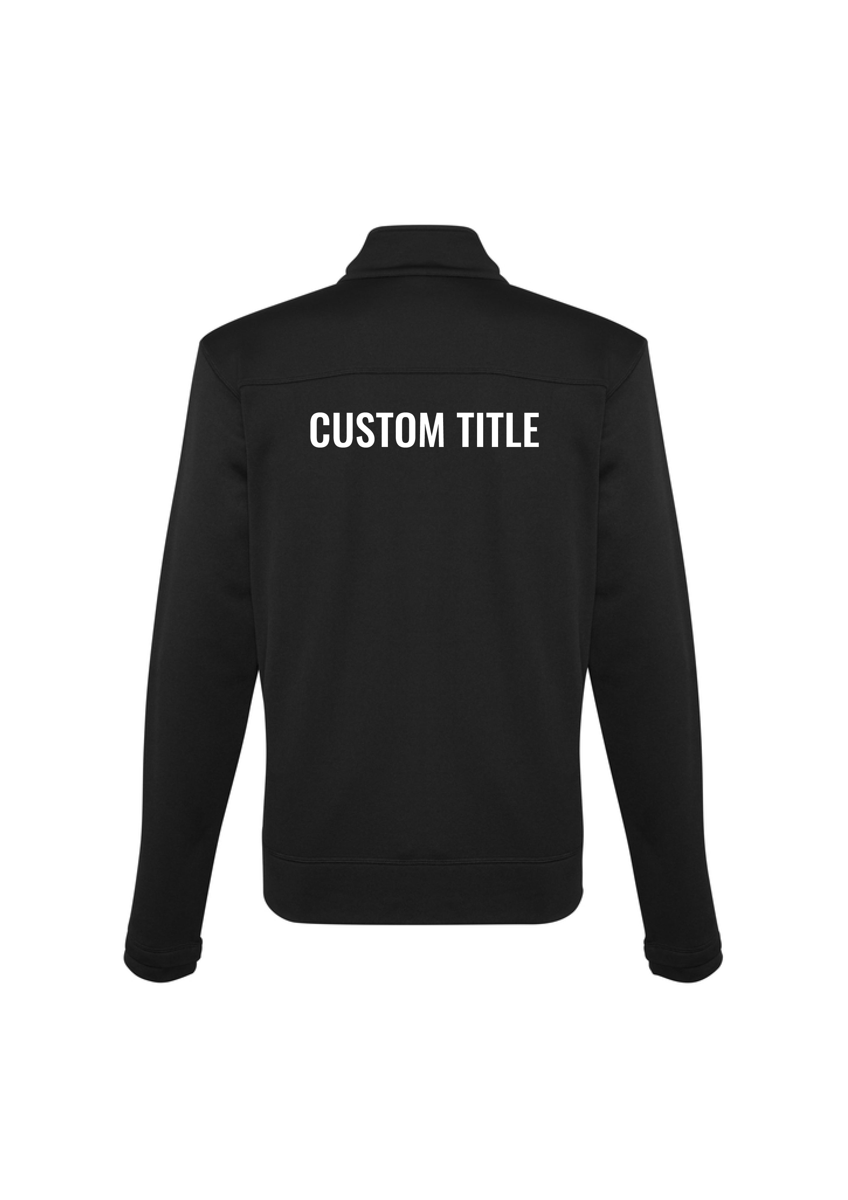 PRH - Embroidered Men’s Hype Full Zip Jacket