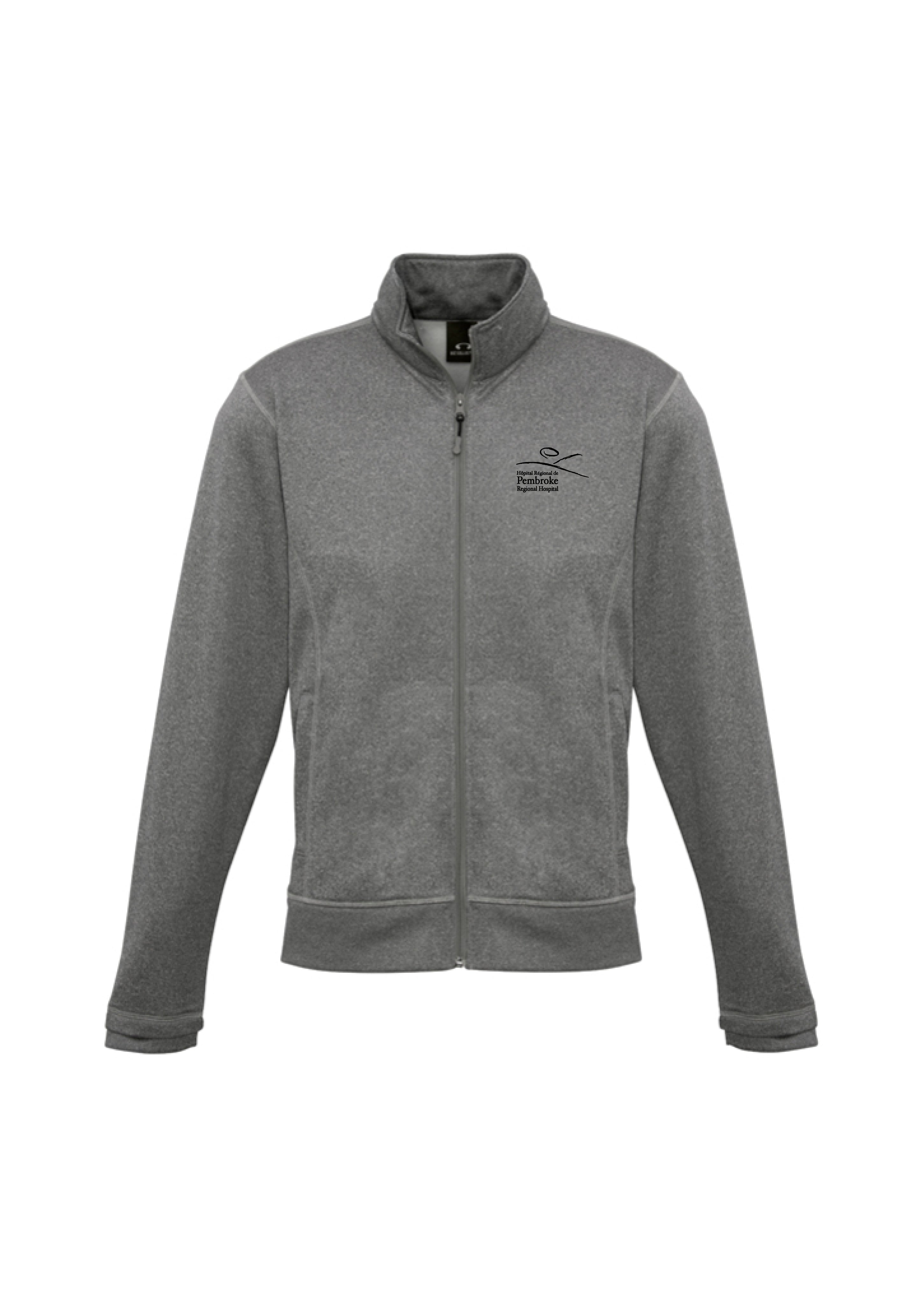 PRH - Embroidered Men’s Hype Full Zip Jacket