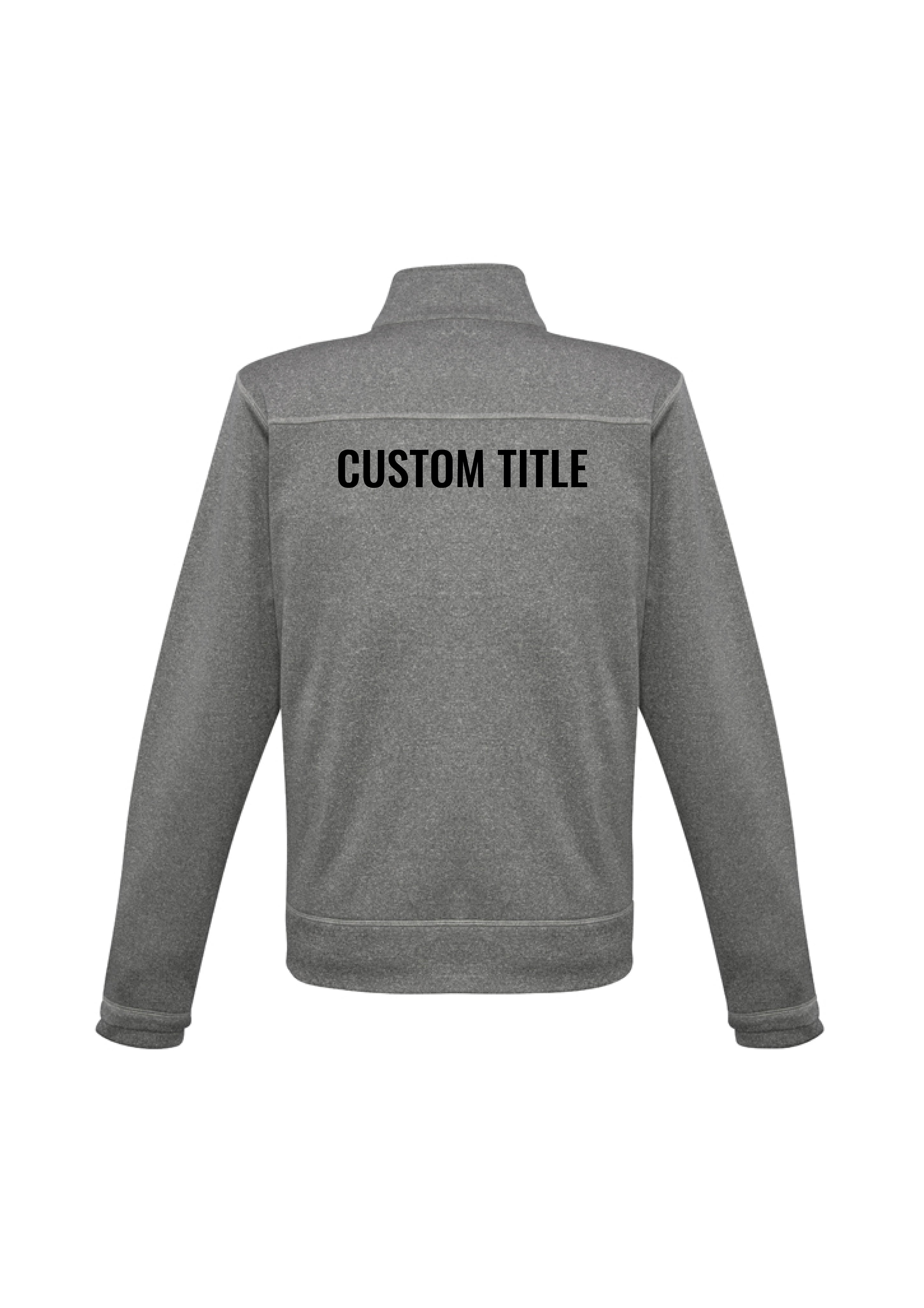 PRH - Embroidered Men’s Hype Full Zip Jacket