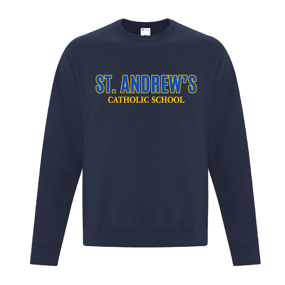 ACS - Embroidered Adult Crewneck Sweater