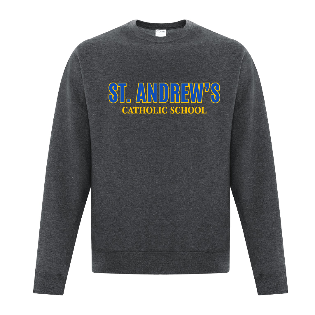 ACS - Embroidered Adult Crewneck Sweater