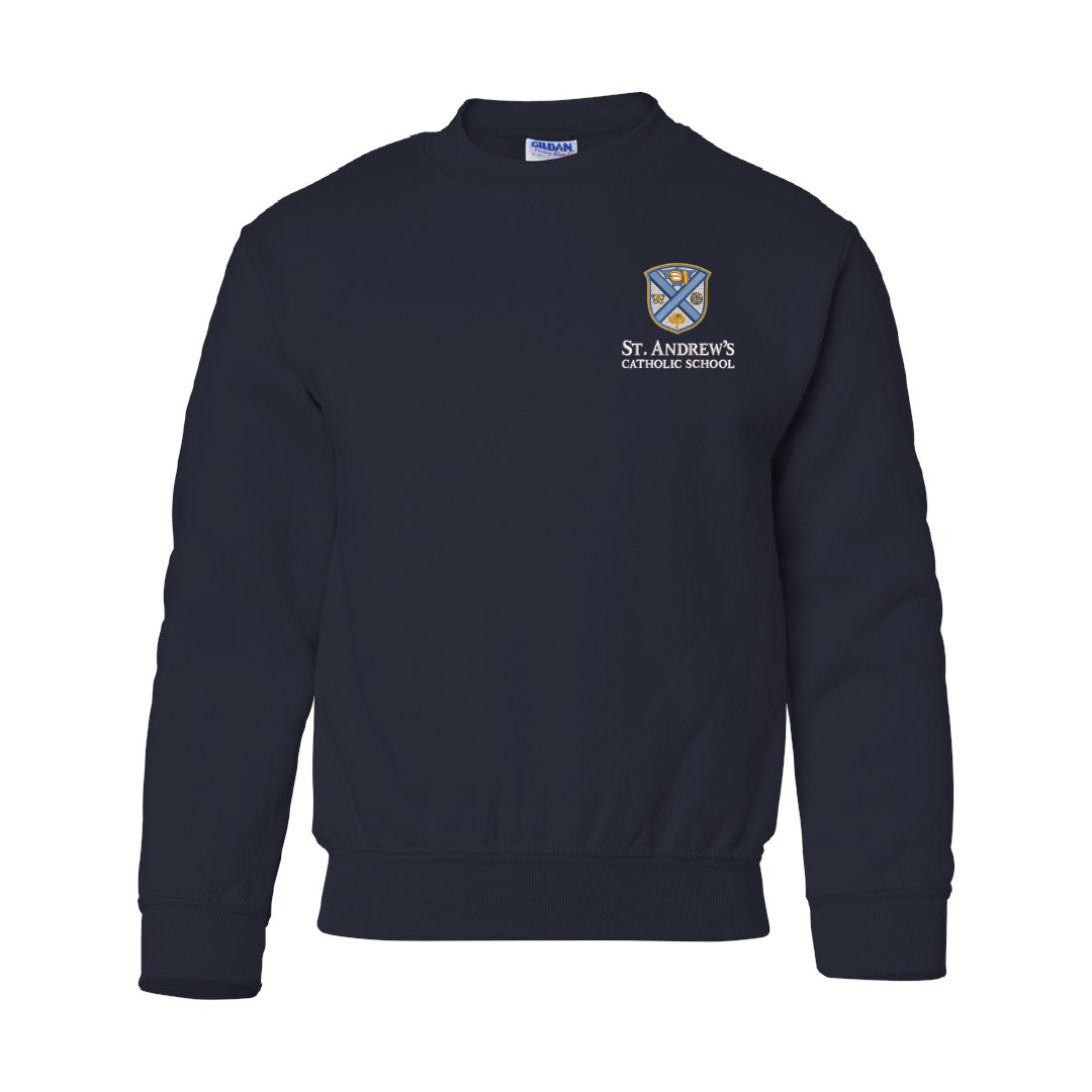 ACS - Embroidered Youth Crewneck Sweater