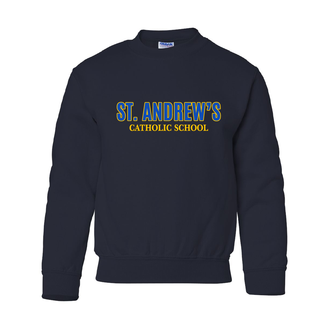 ACS - Embroidered Youth Crewneck Sweater