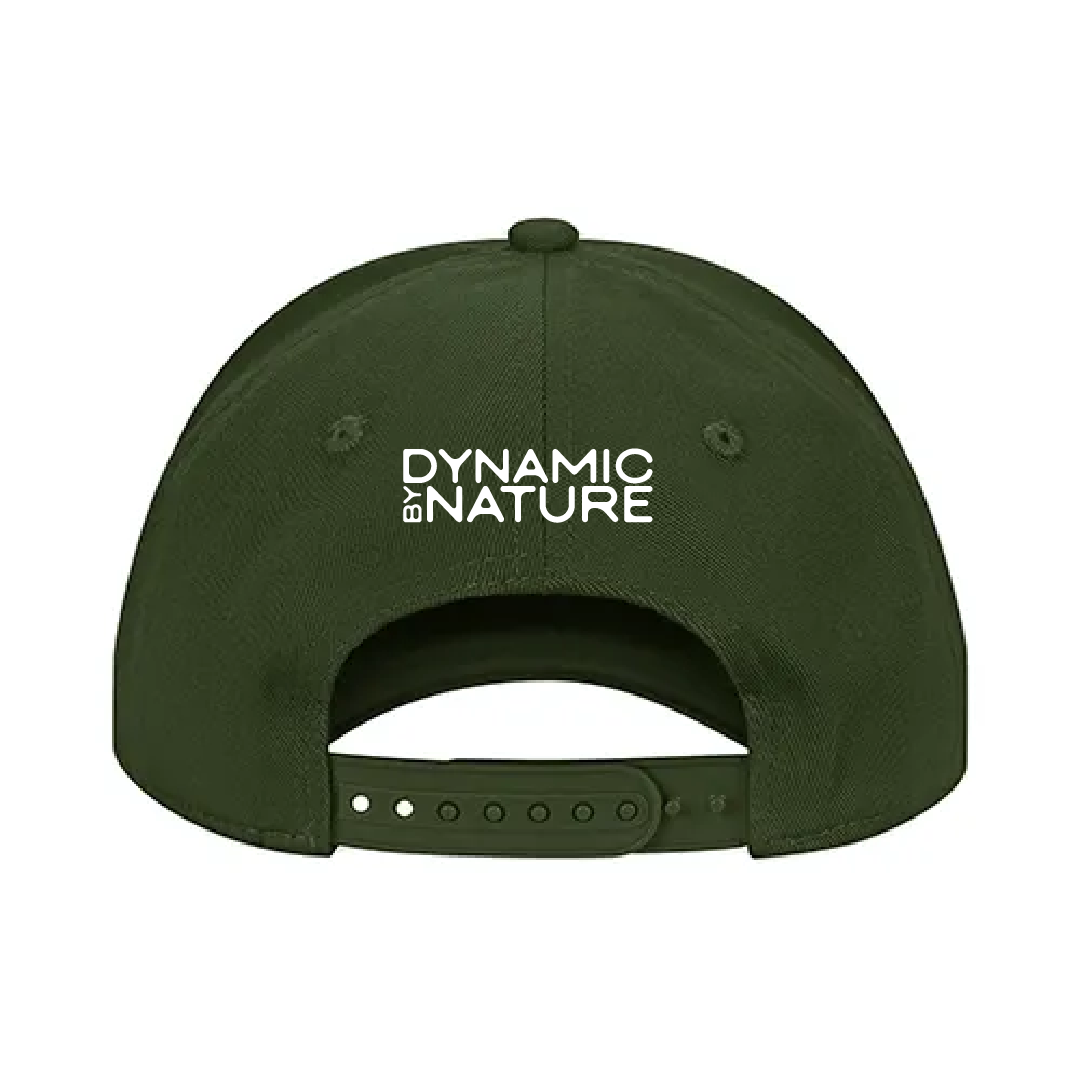 TOP - Embroidered Snap Back Cotton Twill Cap