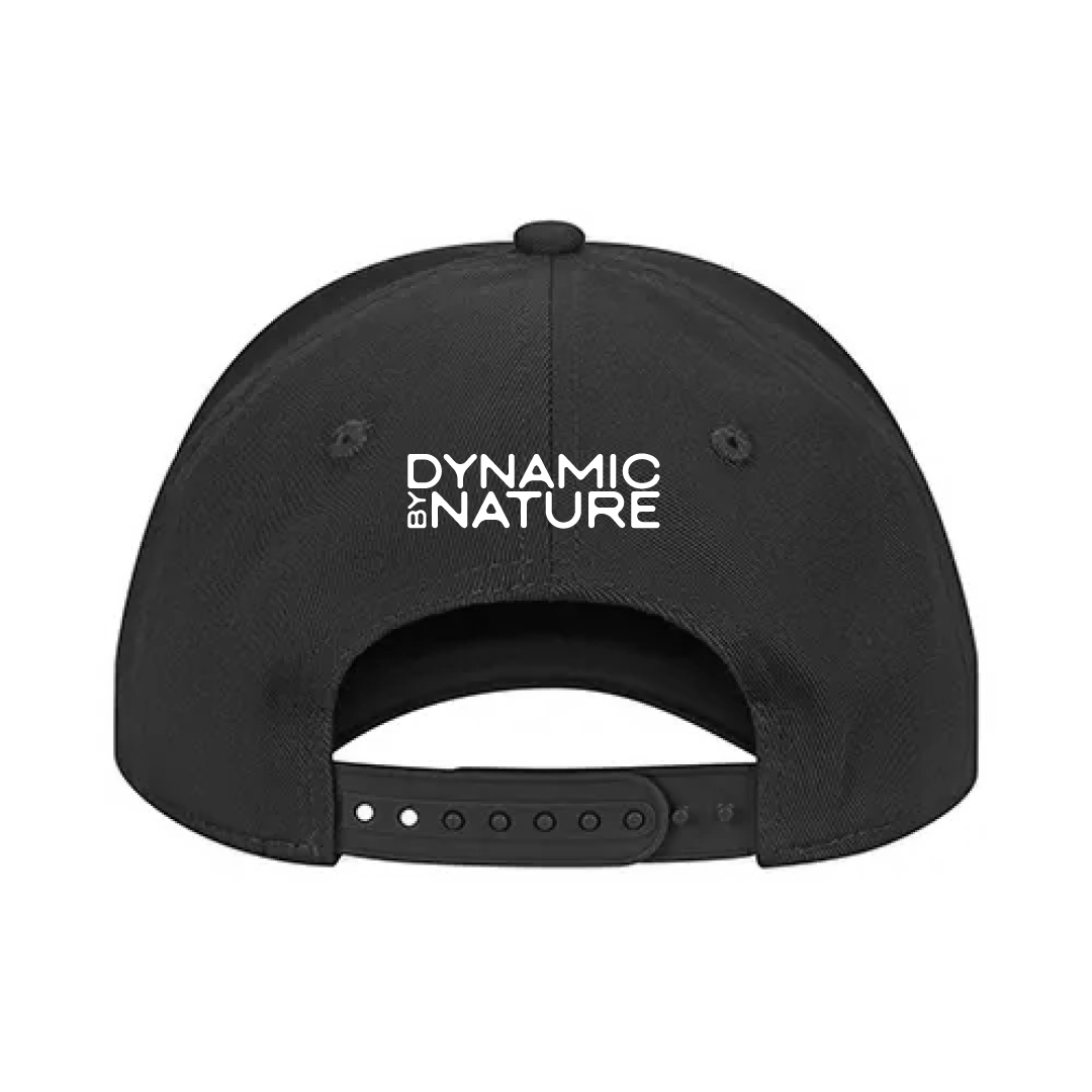 TOP - Embroidered Snap Back Cotton Twill Cap