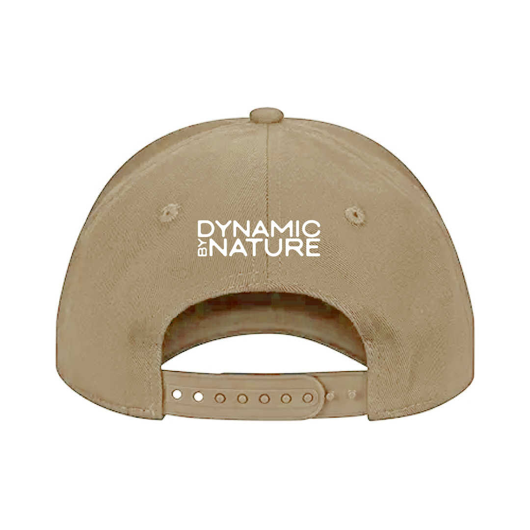 TOP - Embroidered Snap Back Cotton Twill Cap
