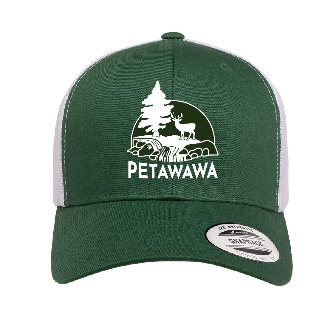 Casquette de camionneur brodée OECTA