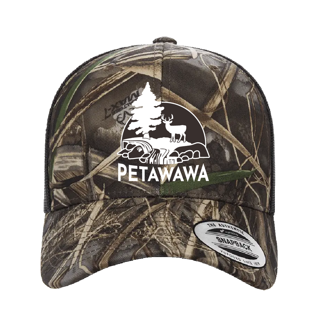 TOP - Staff Embroidered Trucker Hat