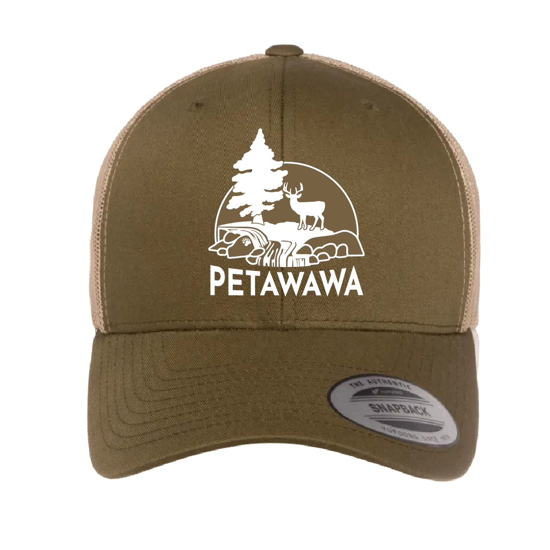 Casquette de camionneur brodée OECTA
