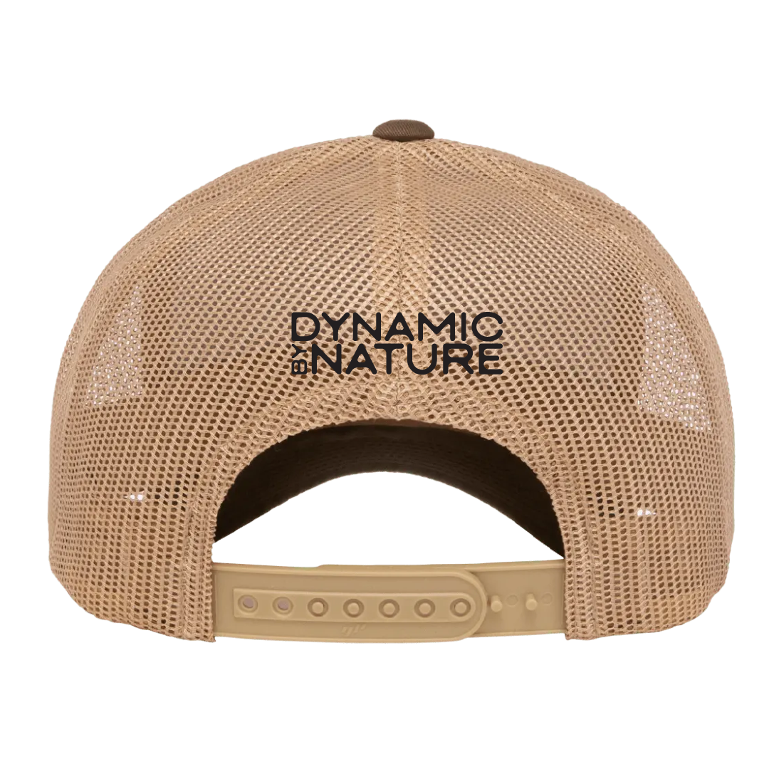 Casquette de camionneur brodée OECTA