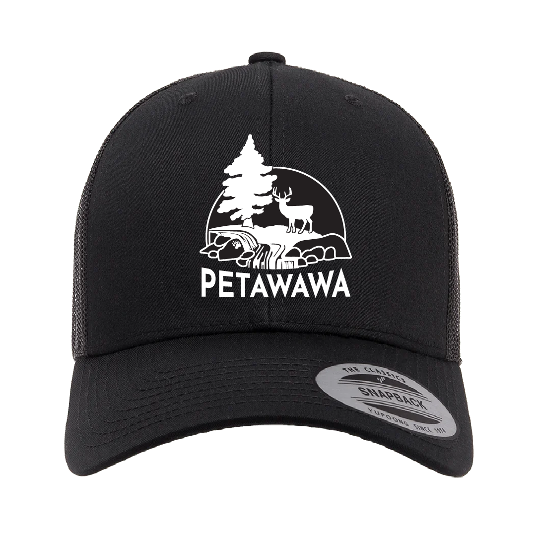 Casquette de camionneur brodée OECTA