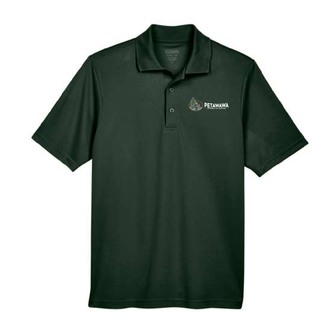 TOP - Staff Men's Printed Performance Piqué Polo