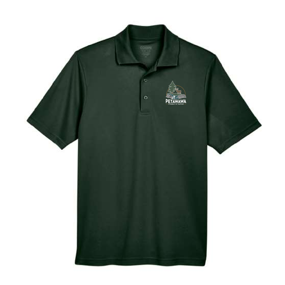 TOP - Staff Men's Printed Performance Piqué Polo