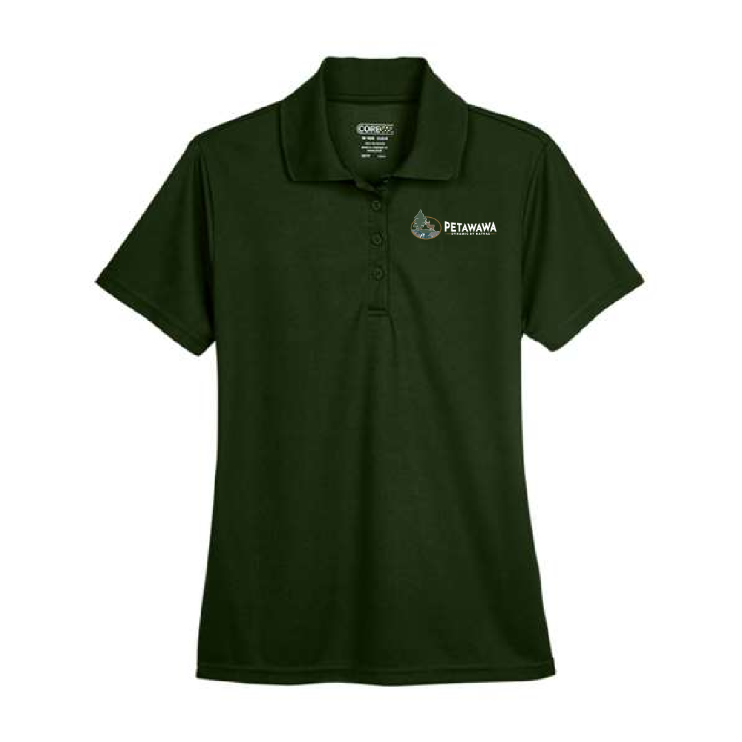 TOP - Staff Women's Printed Performance Piqué Polo