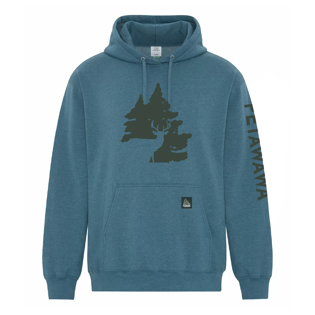 TOP - Unisex Hoodie – 3 Print Locations