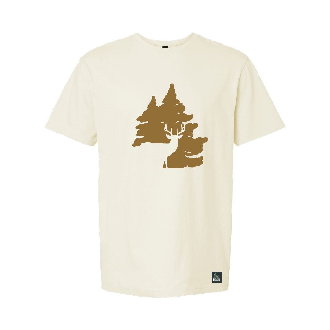TOP - Staff Unisex Printed T-Shirt – Front Centre & Back Logo