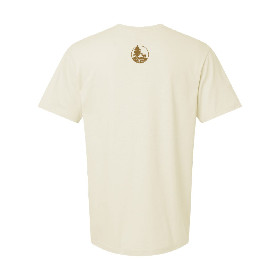 TOP - Staff Unisex Printed T-Shirt – Front Centre & Back Logo