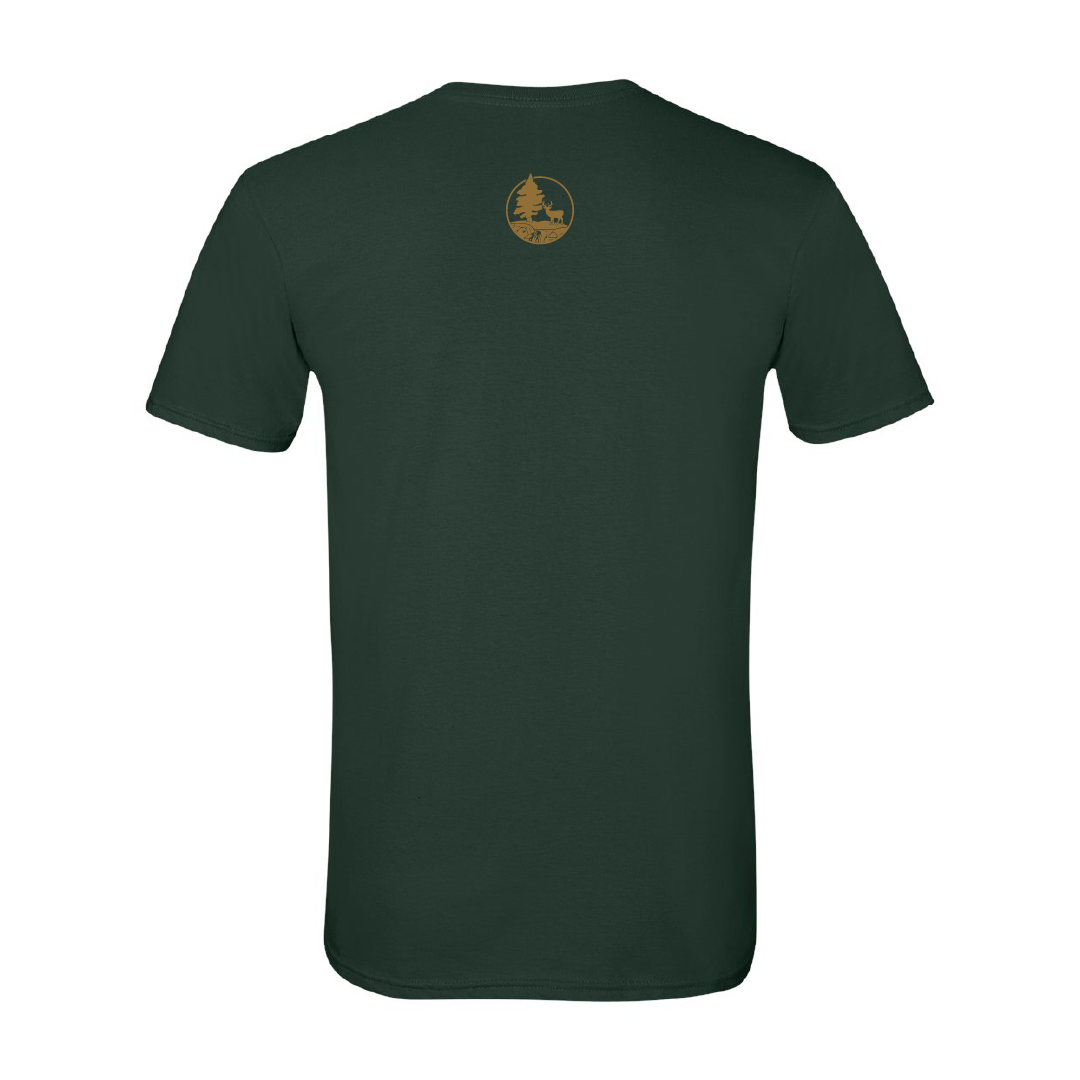 TOP - Unisex Printed T-Shirt – Front Centre & Back Logo