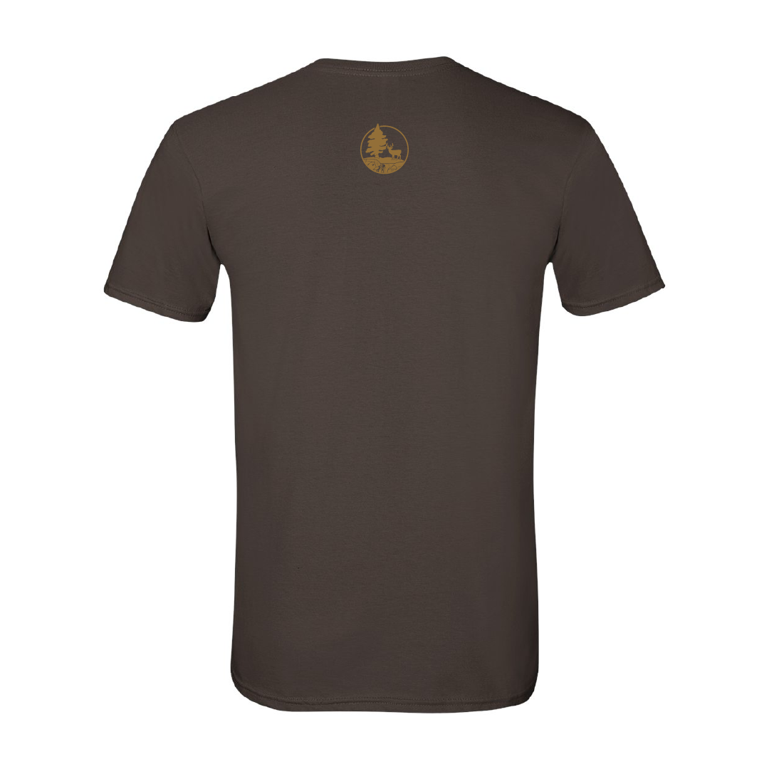 TOP - Unisex Printed T-Shirt – Front Centre & Back Logo