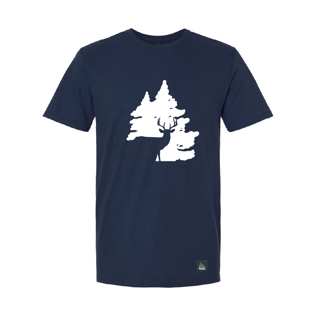 TOP - Unisex Printed T-Shirt – Front Centre & Back Logo