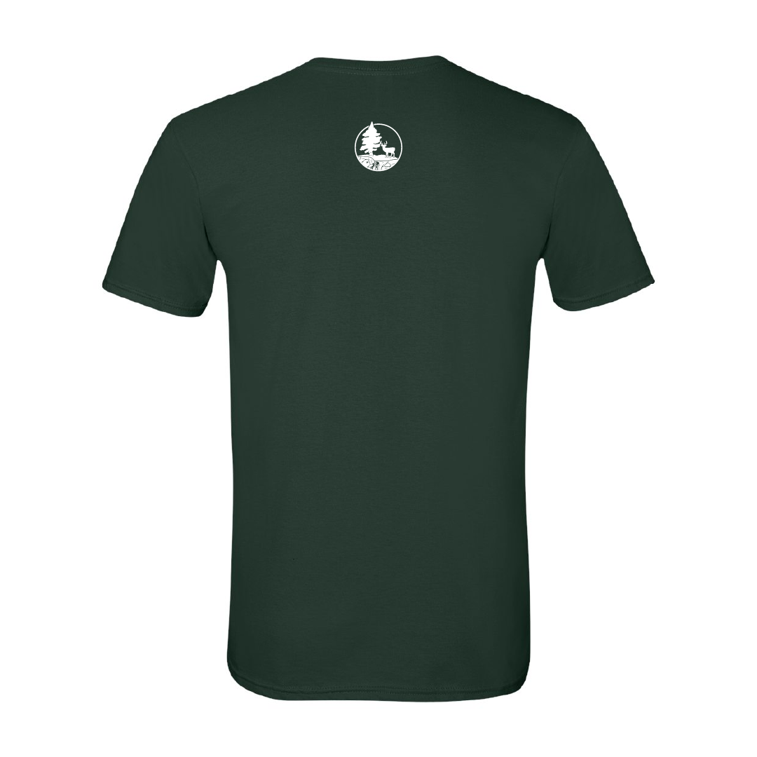 TOP - Unisex Printed T-Shirt – Front Centre & Back Logo