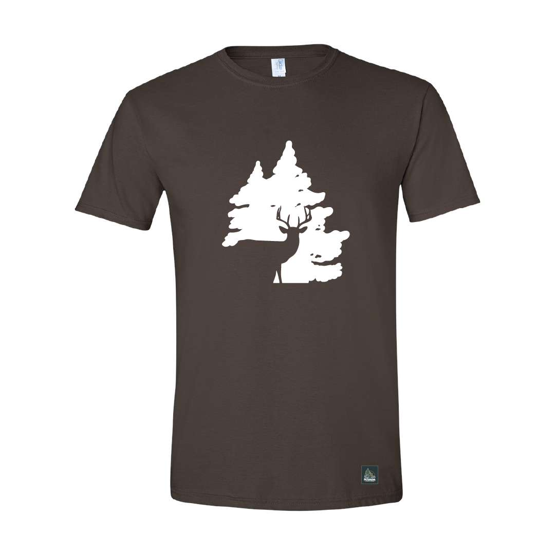 TOP - Unisex Printed T-Shirt – Front Centre & Back Logo