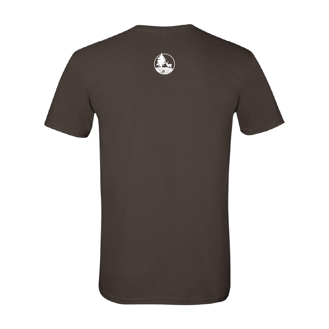 TOP - Unisex Printed T-Shirt – Front Centre & Back Logo
