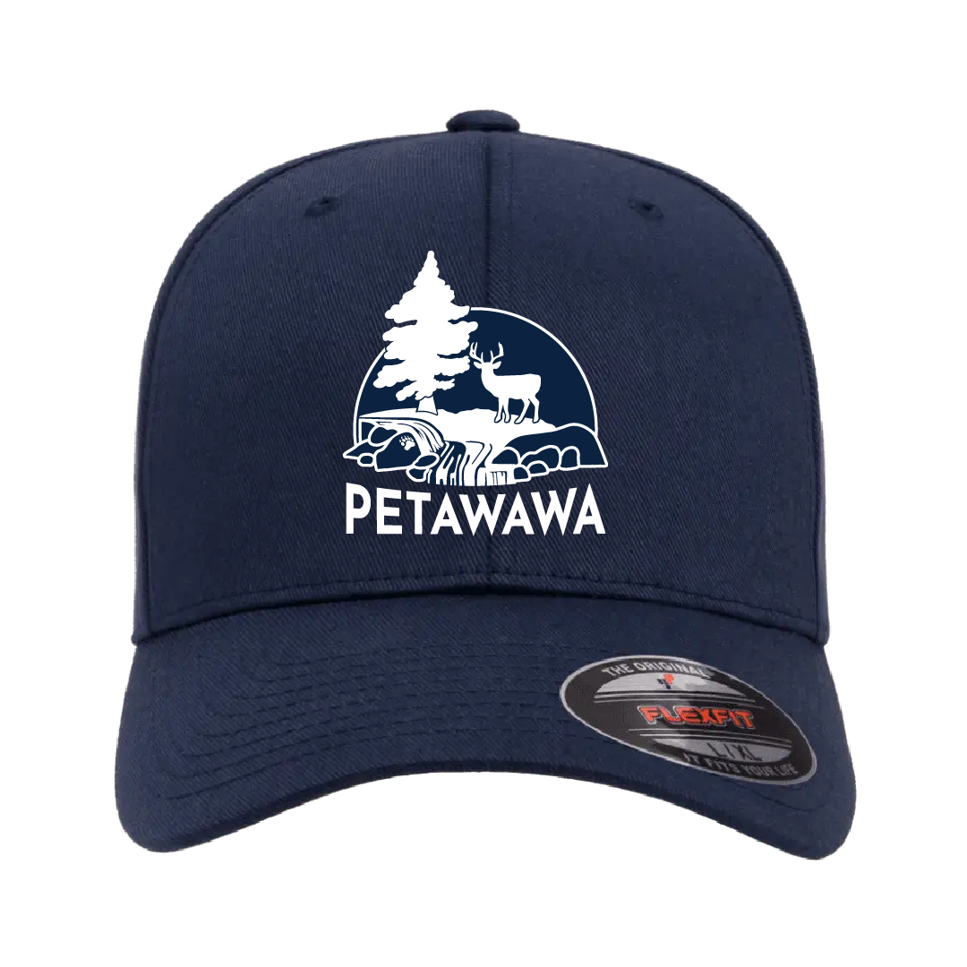 TOP - Embroidered Fullback Hat