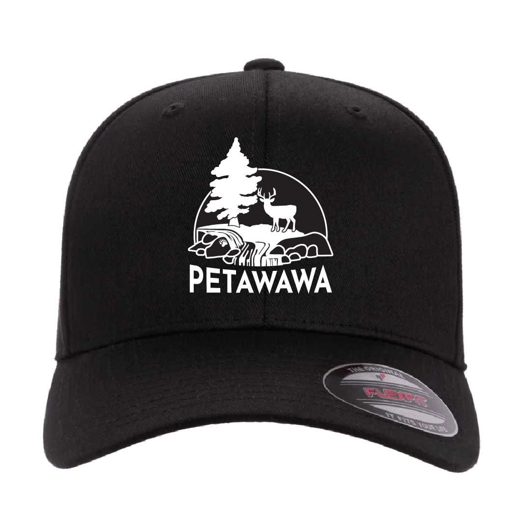 TOP - Embroidered Fullback Hat