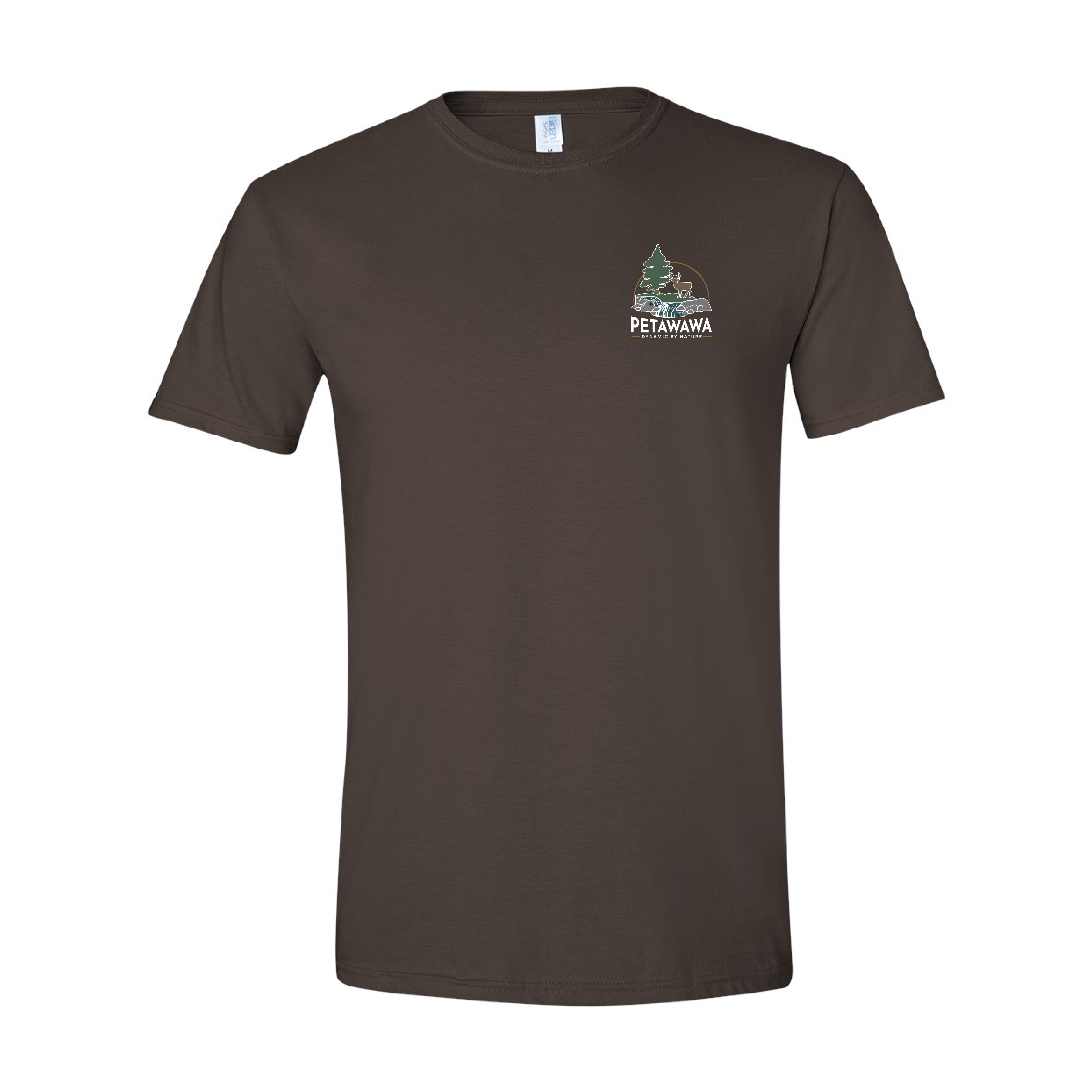 TOP - Printed Logo Unisex T-Shirt