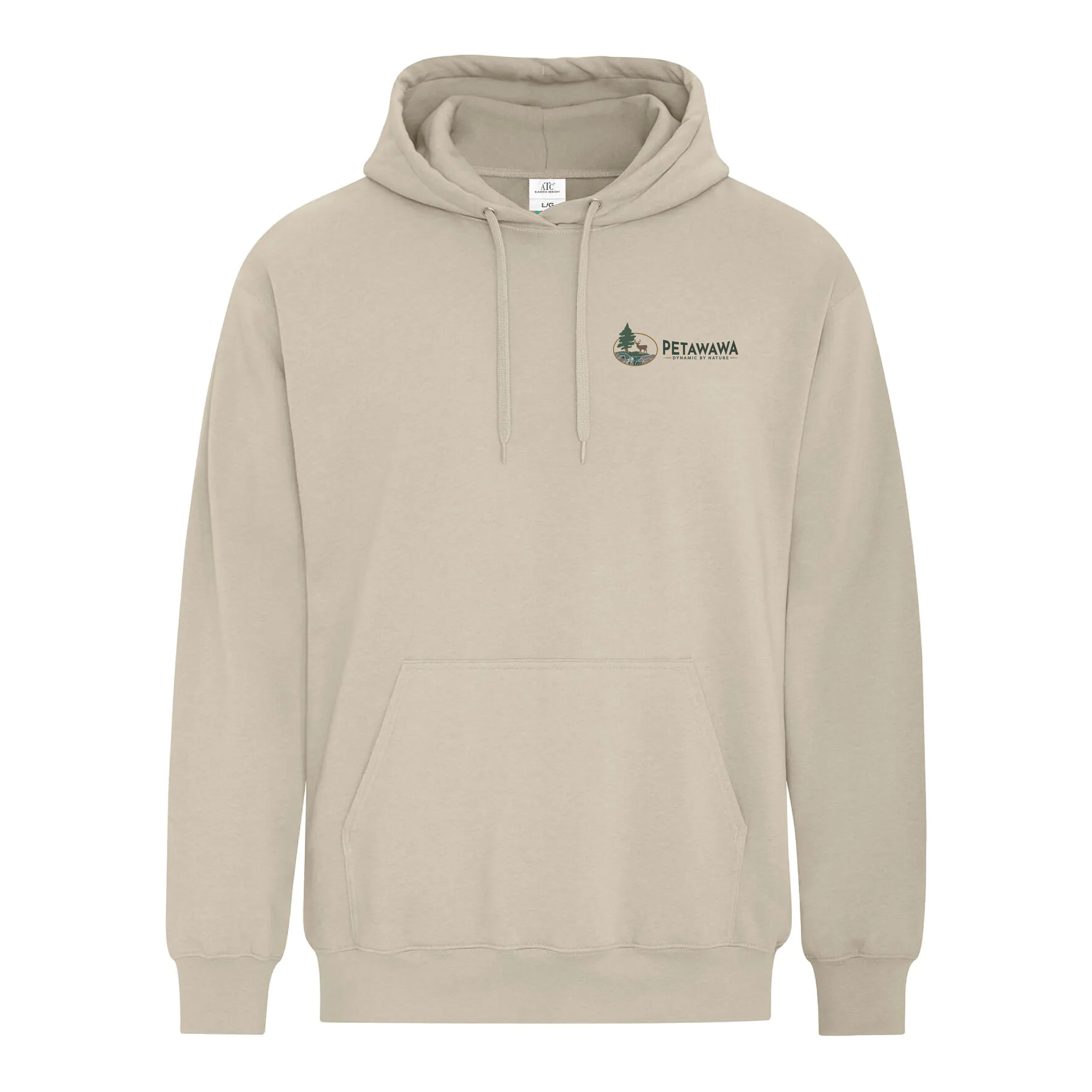 TOP - Printed Logo Unisex Hoodie