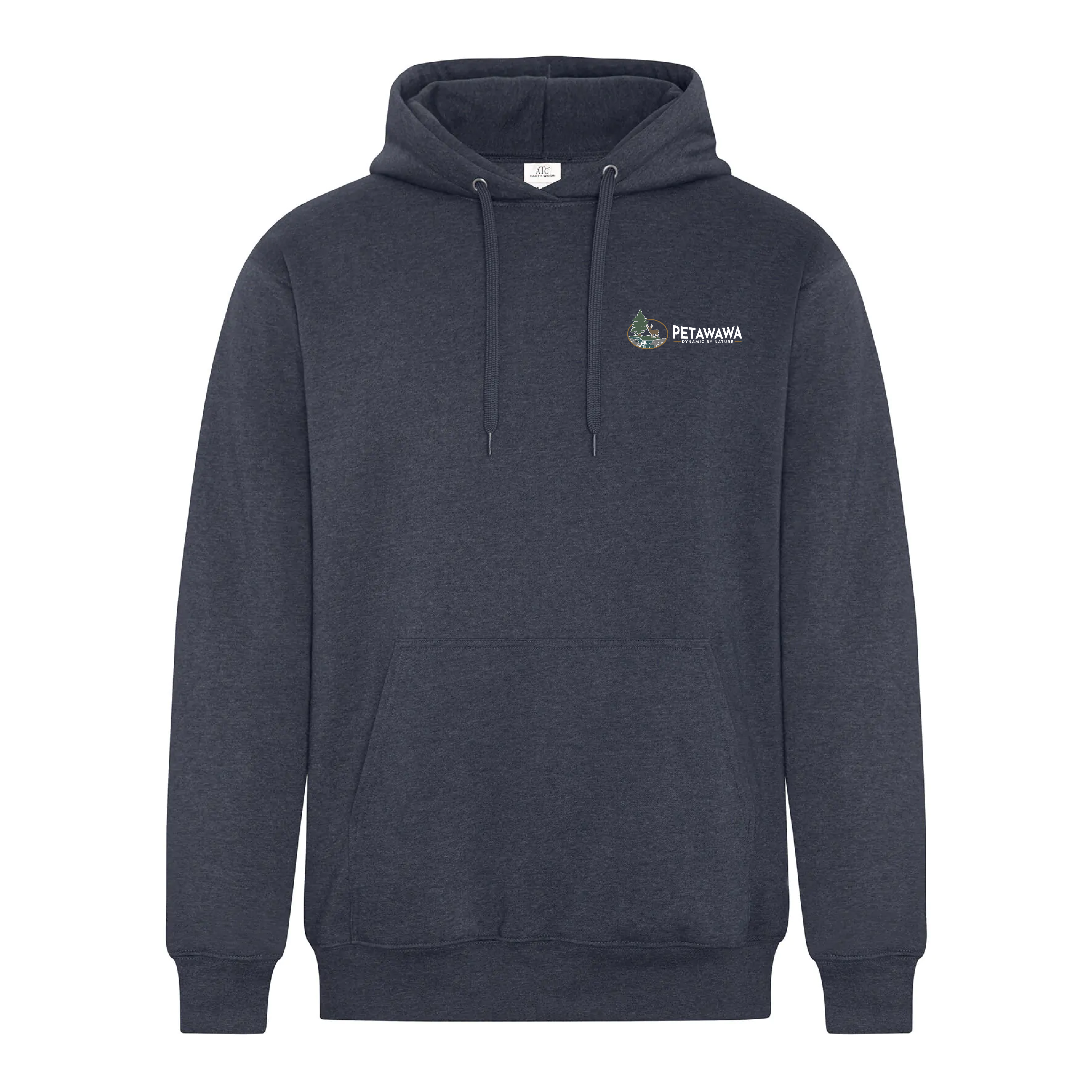 TOP - Printed Logo Unisex Hoodie