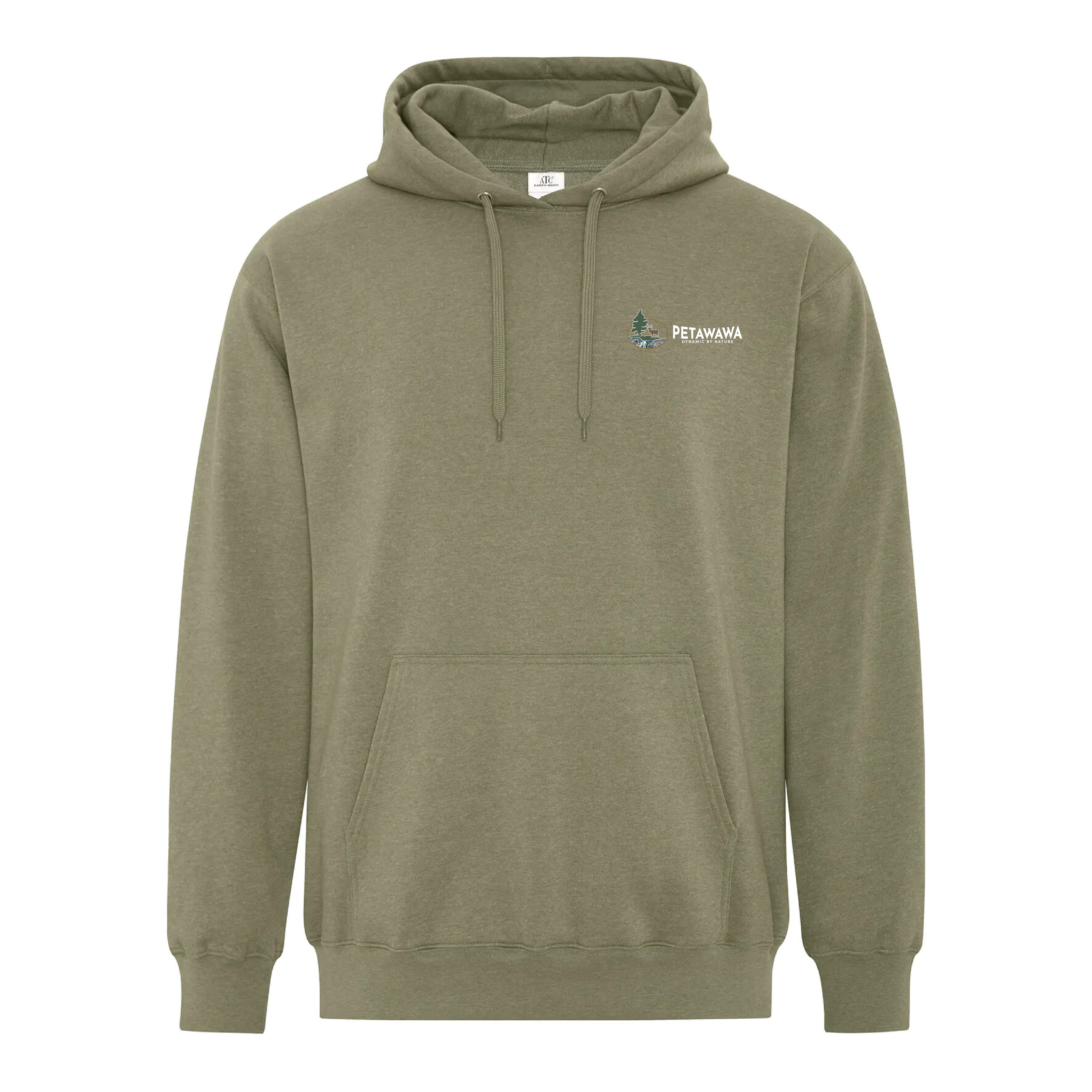 TOP - Printed Logo Unisex Hoodie