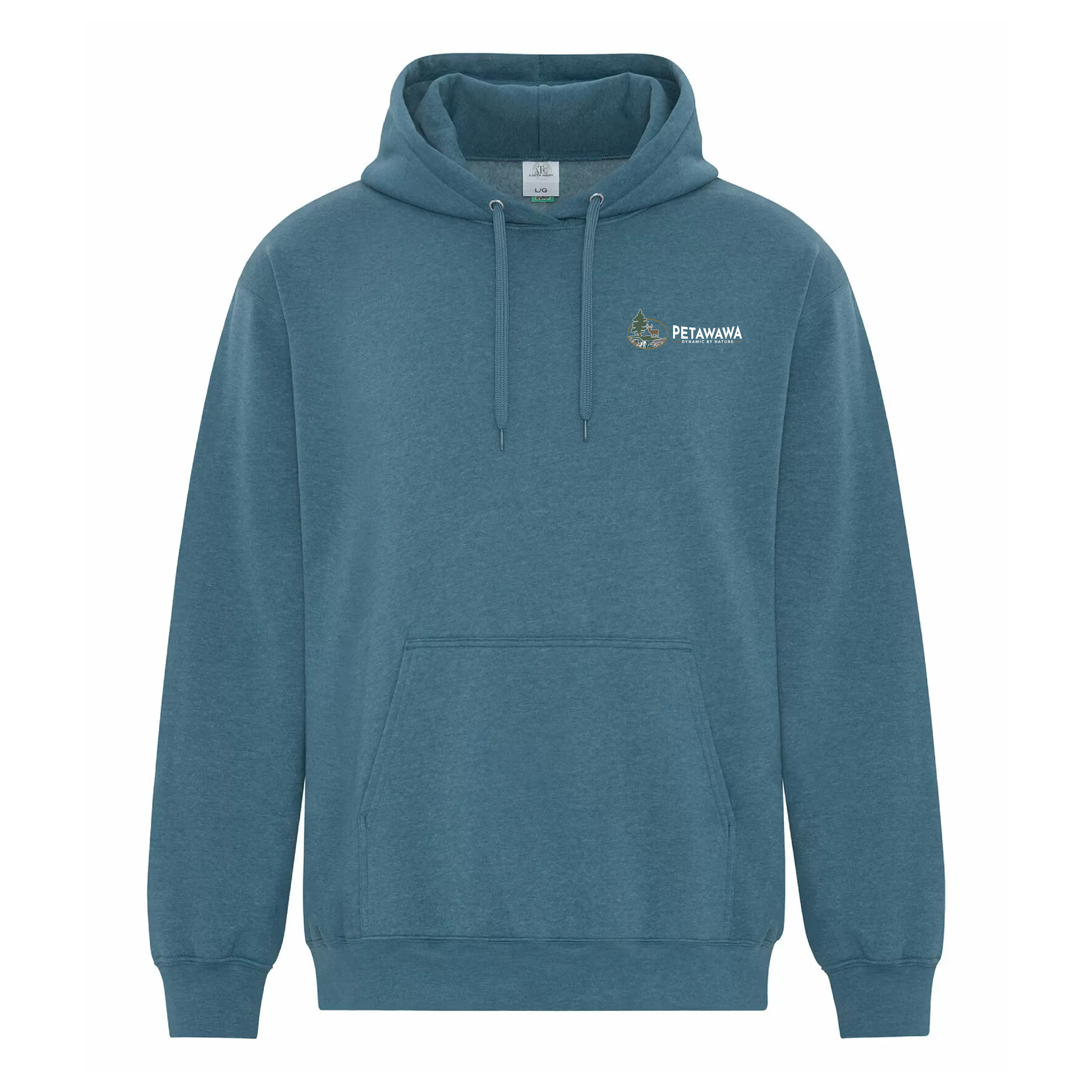 TOP - Printed Logo Unisex Hoodie