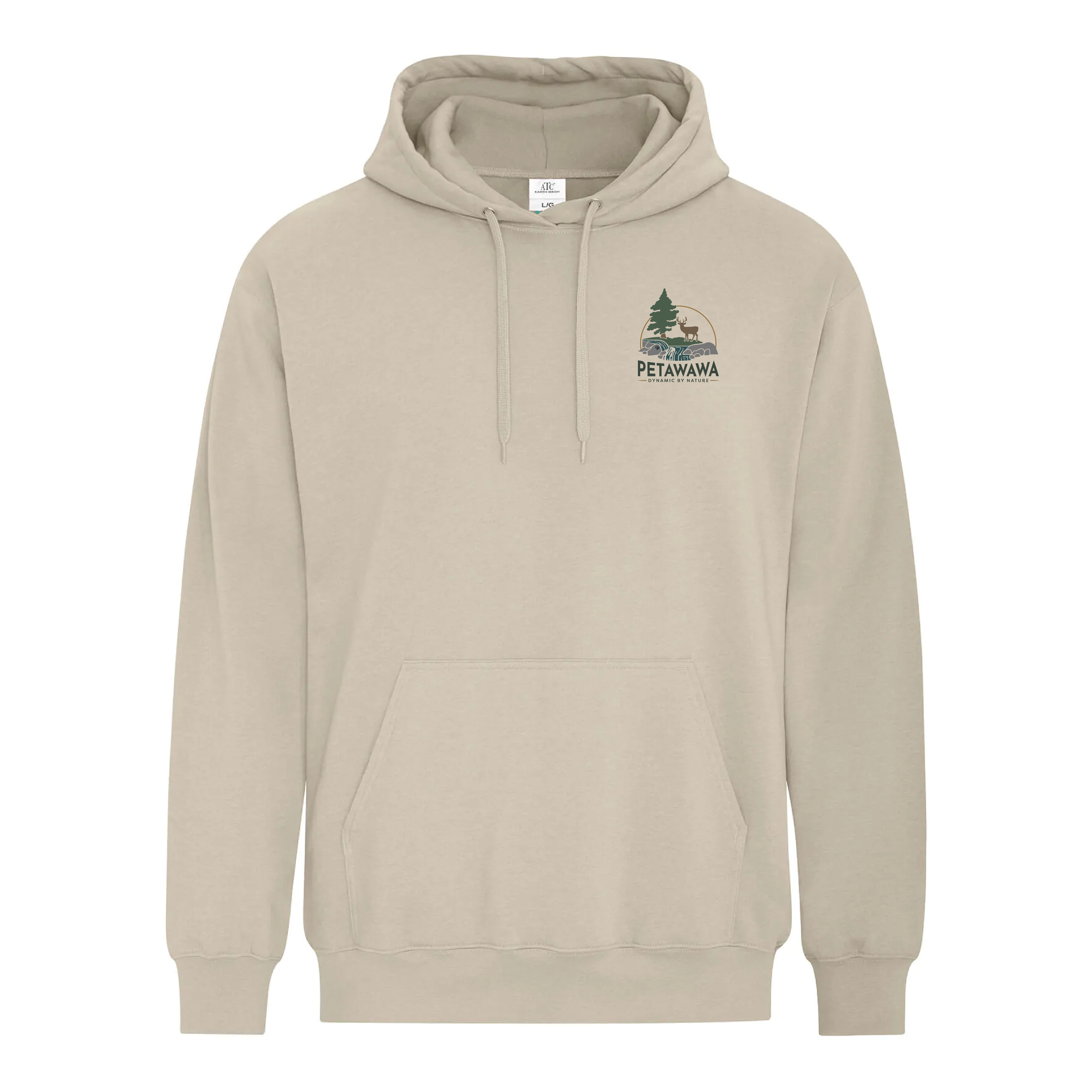TOP - Printed Logo Unisex Hoodie