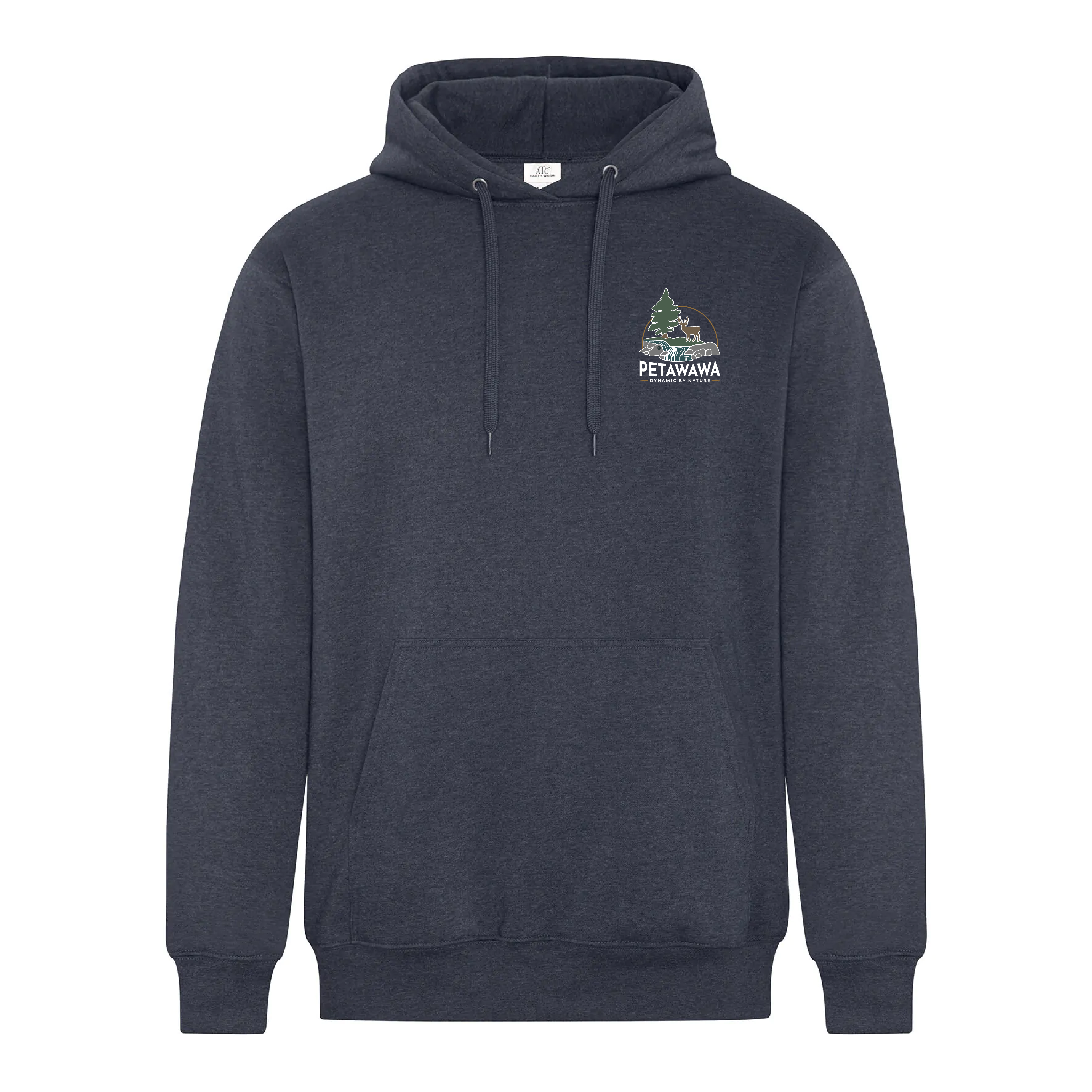 TOP - Printed Logo Unisex Hoodie