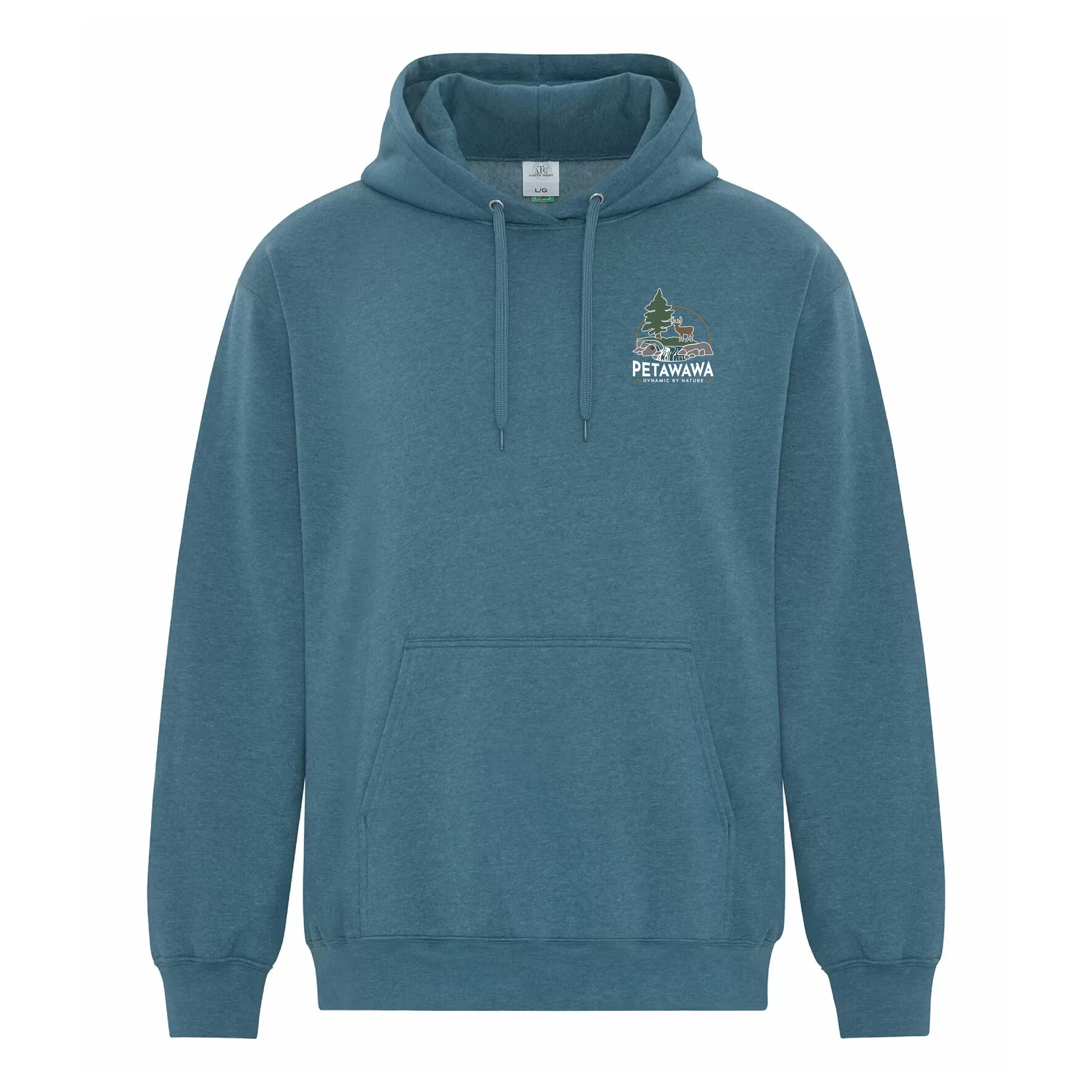 TOP - Printed Logo Unisex Hoodie